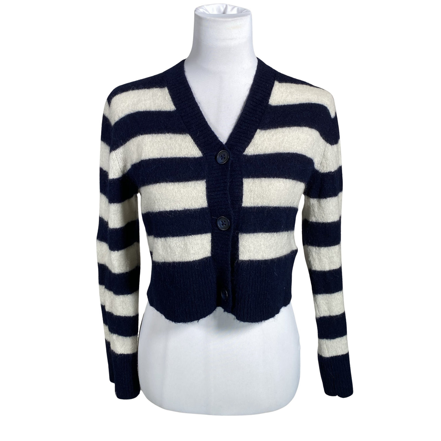 Unisex &Other Stories - Cardigan, size 36 - Blue (1)