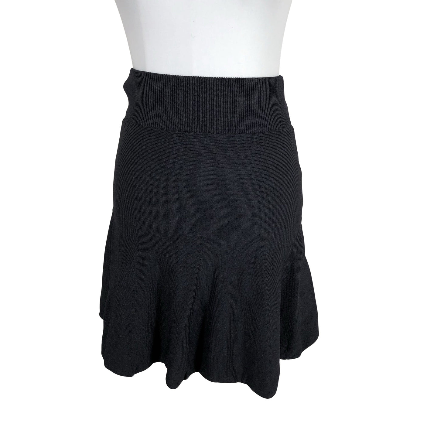 Unisex Bruuns Bazaar - Knit skirt, size 36 - Black (1)