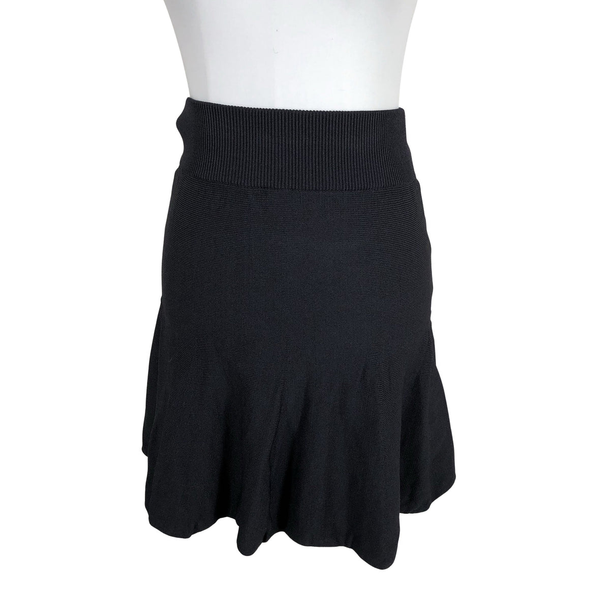 Unisex Bruuns Bazaar - Knit skirt, size 36 - Black (1)