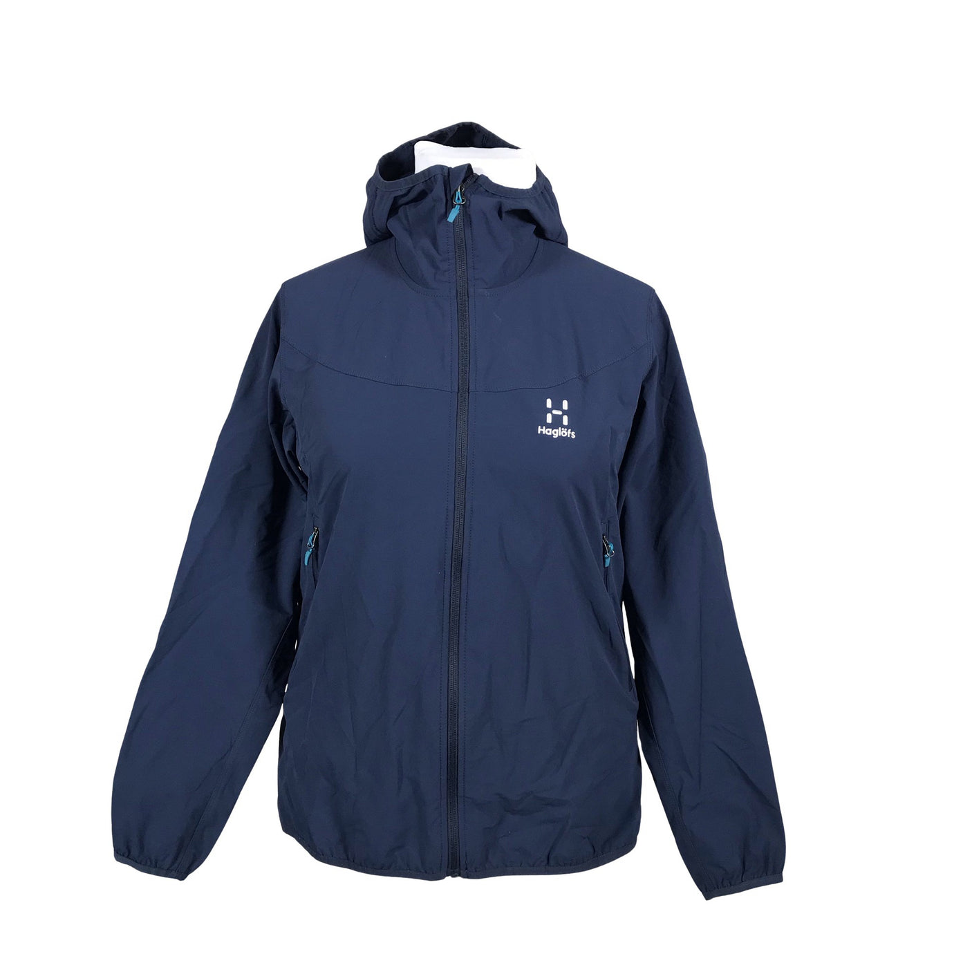 Unisex Haglöfs - Outdoor jacket, size 42 - Blue (1)