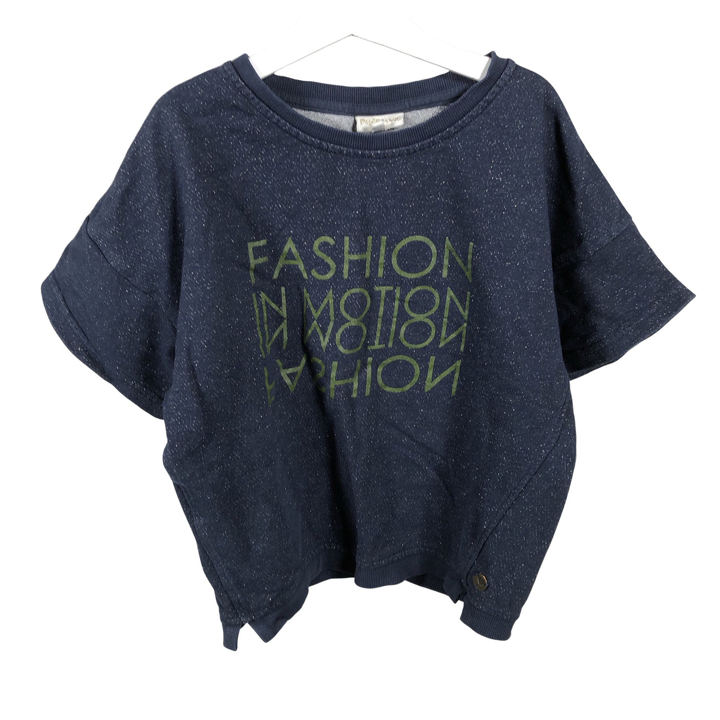 Unisex POMPdeLUX - T-shirt, size 134 - 140 - Blue (2)