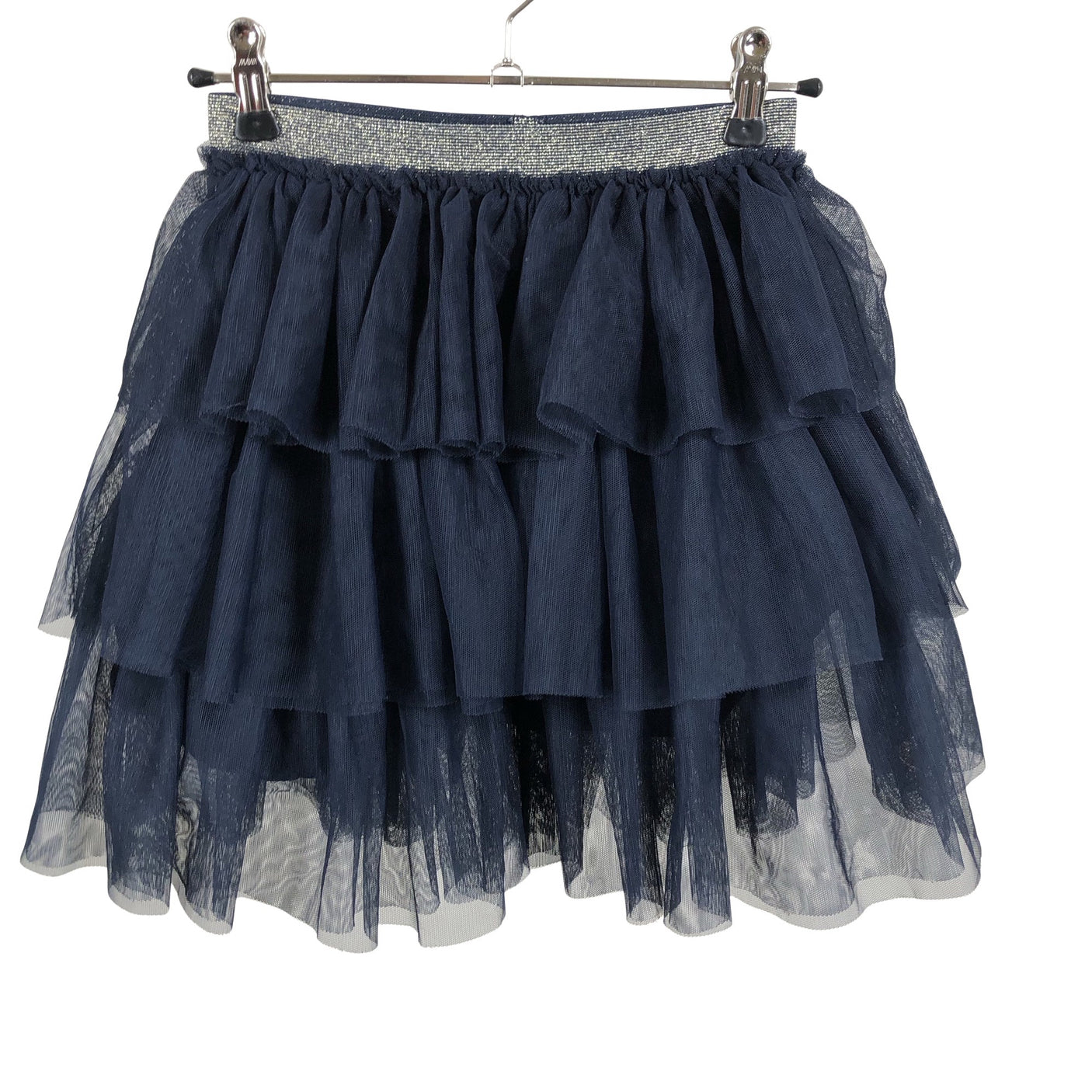 Unisex POMPdeLUX - Tulle skirt, size 146 - 152 - Blue (1)