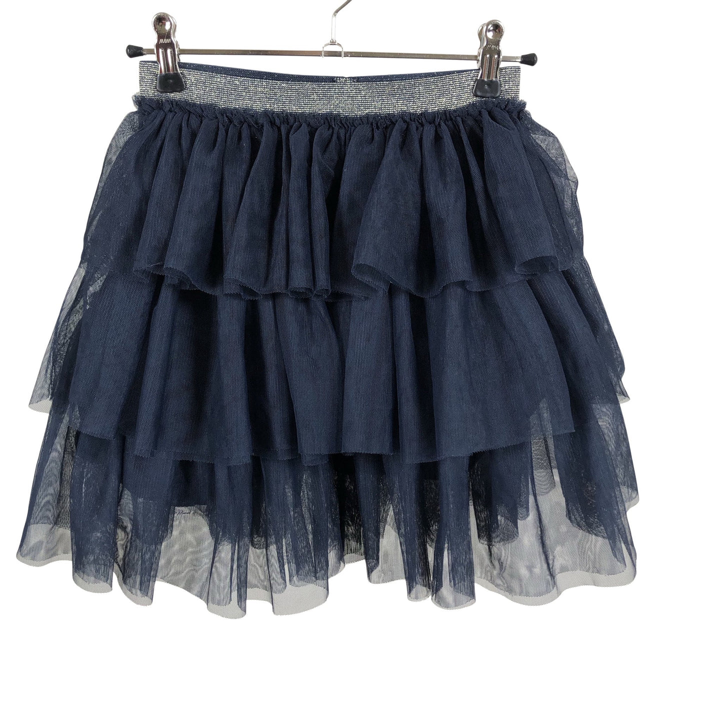Unisex POMPdeLUX - Tulle skirt, size 146 - 152 - Blue (2)