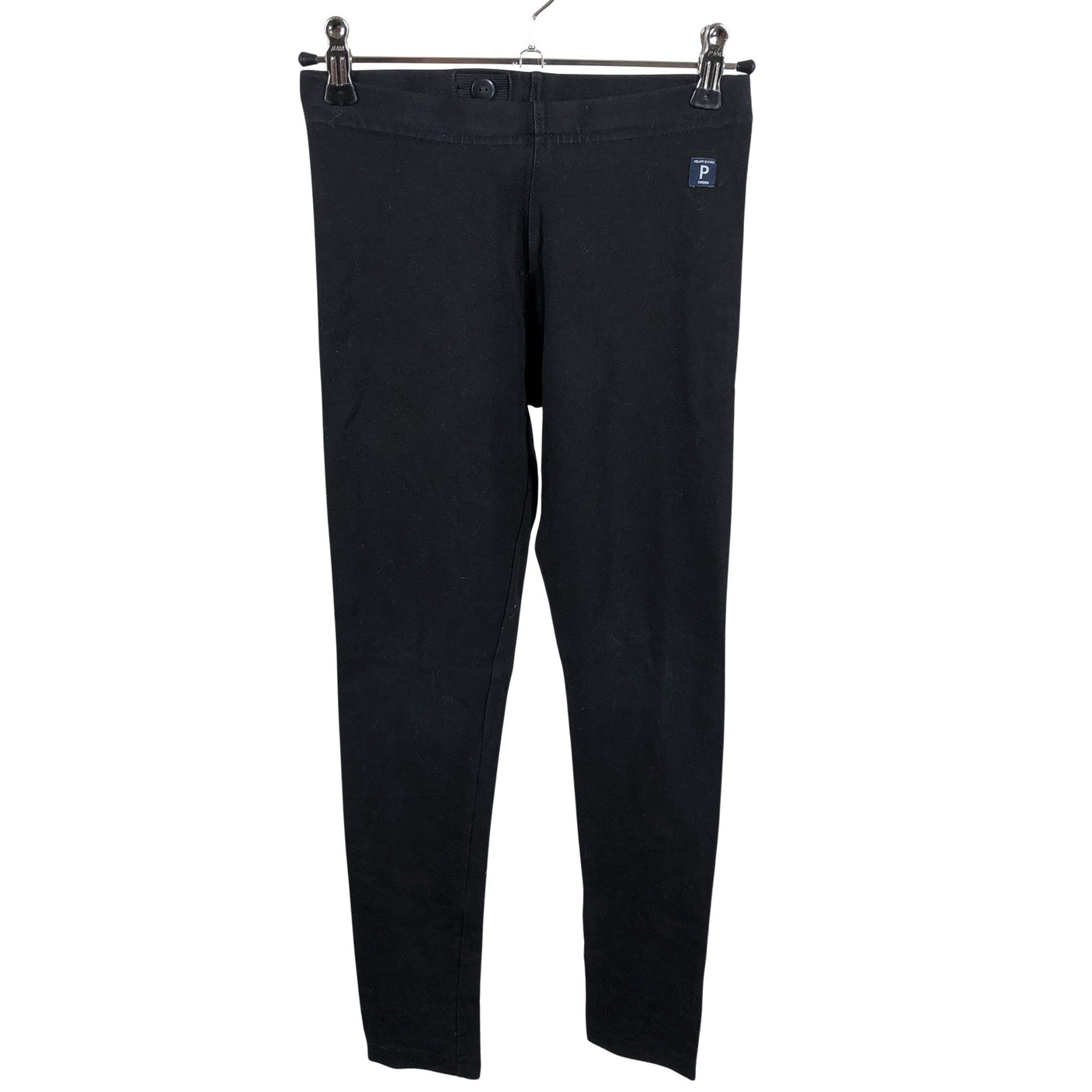 Unisex Polarn O. Pyret - Leggings, size 134 - 140 - Black (1)
