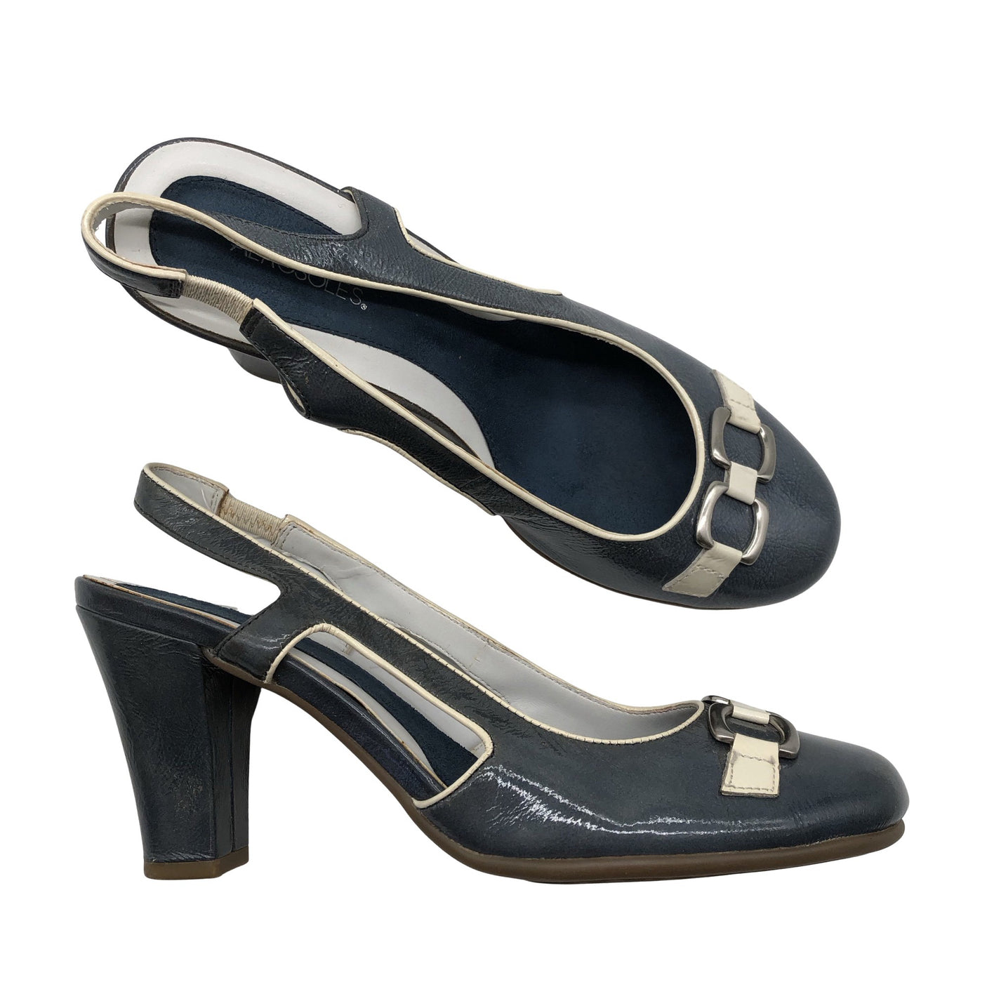 Unisex Aerosoles - High heels, size 38 - Blue (1)