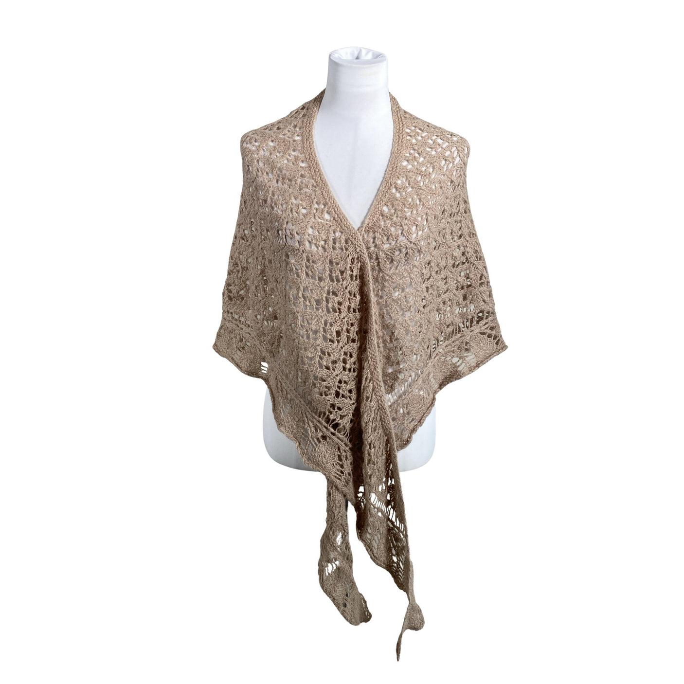 Unisex Noa Noa - Shawl, size Maxi - Beige (1)