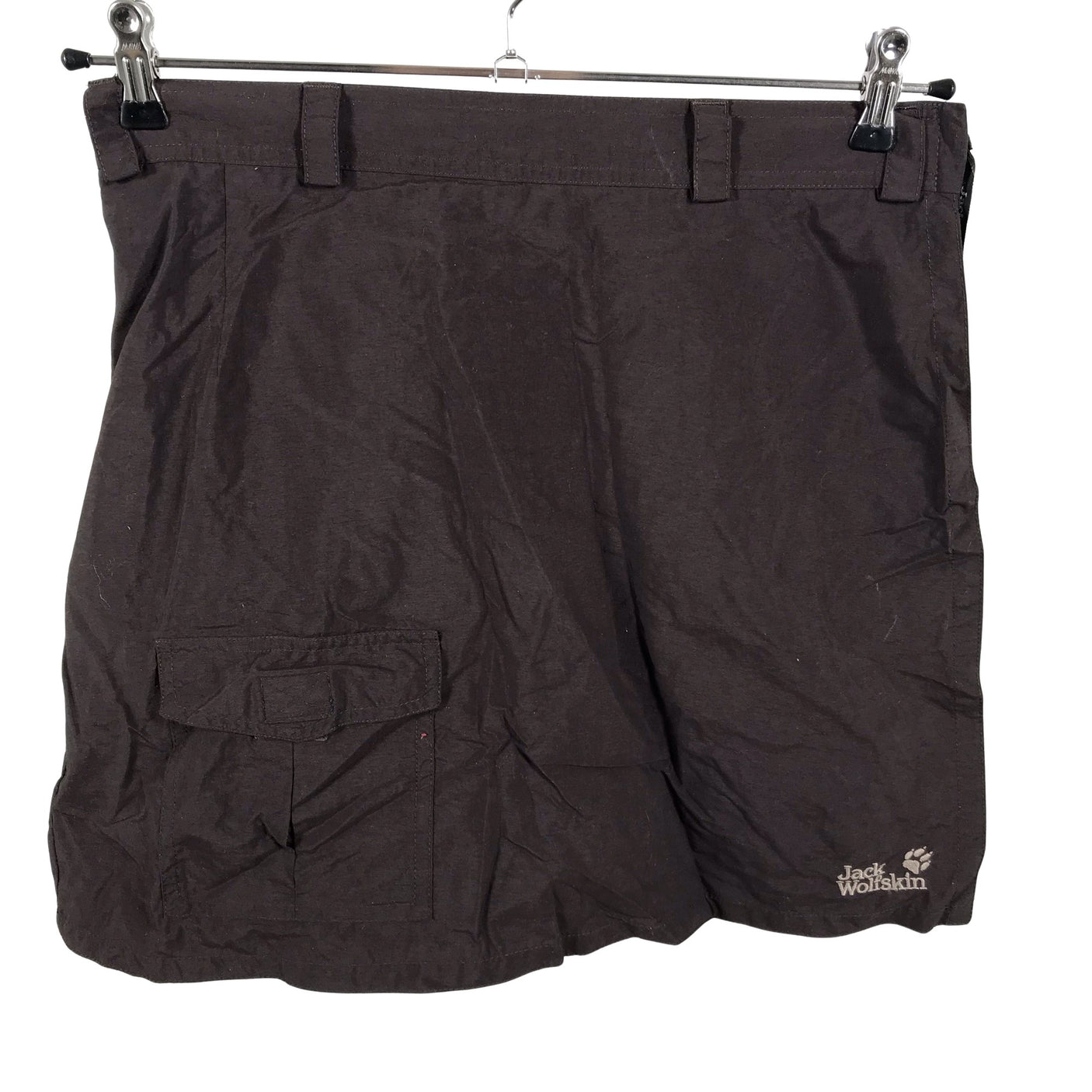 Unisex Jack Wolfskin - Sports short skirt, size 40 - Brown (1)