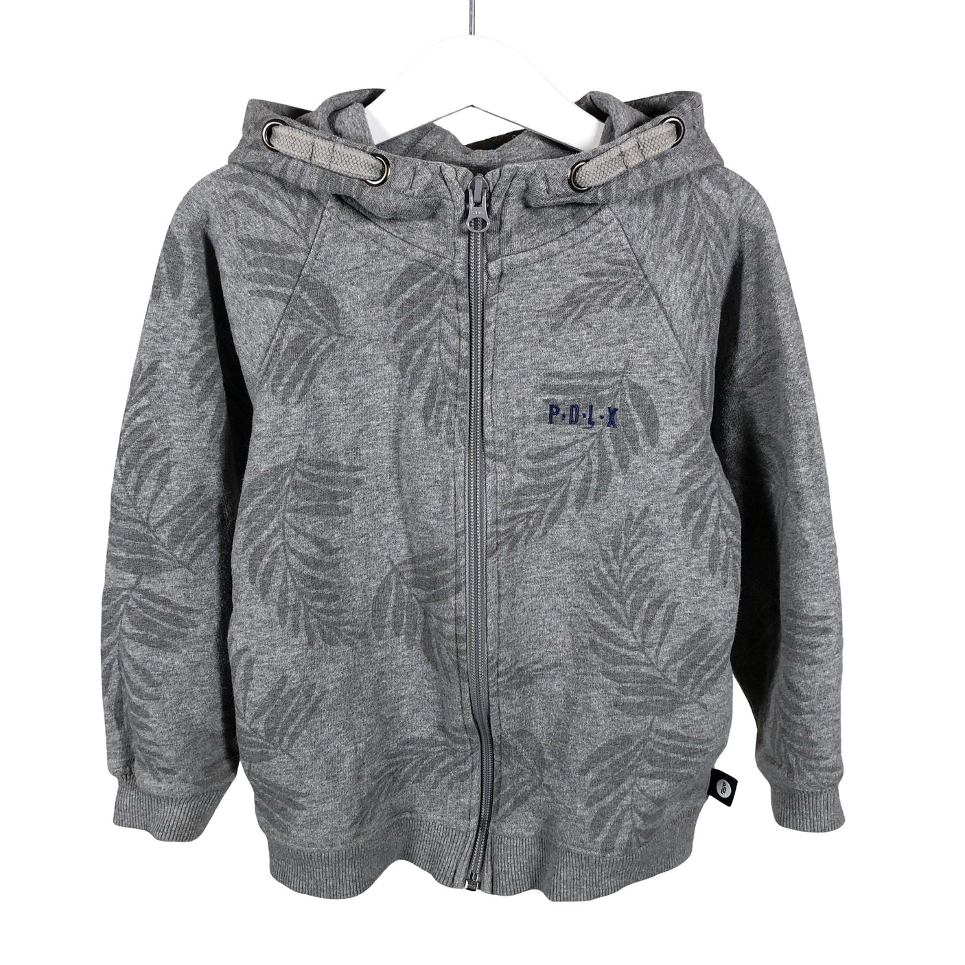 Unisex POMPdeLUX - Hoodie, size 104 - 110 - Gray (2)