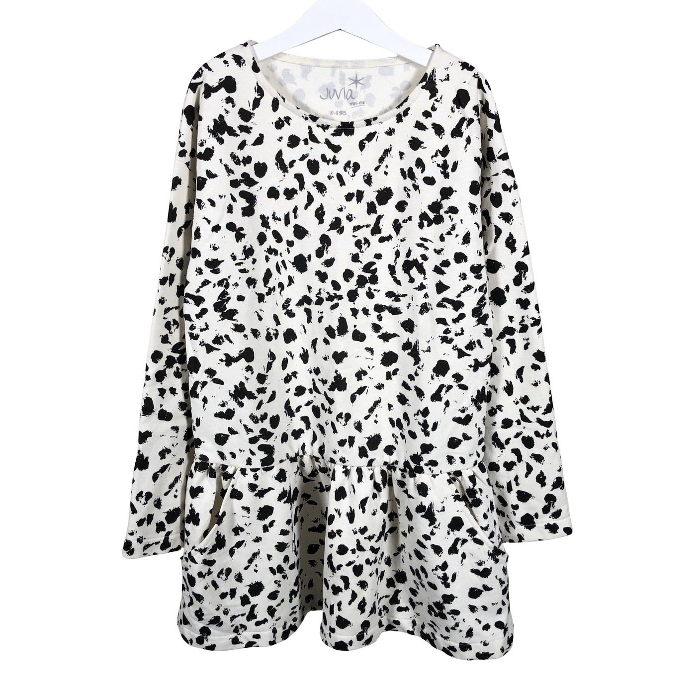 Unisex Juvia - Sweatshirt dress, size 140 - 146 - Natural white (2)