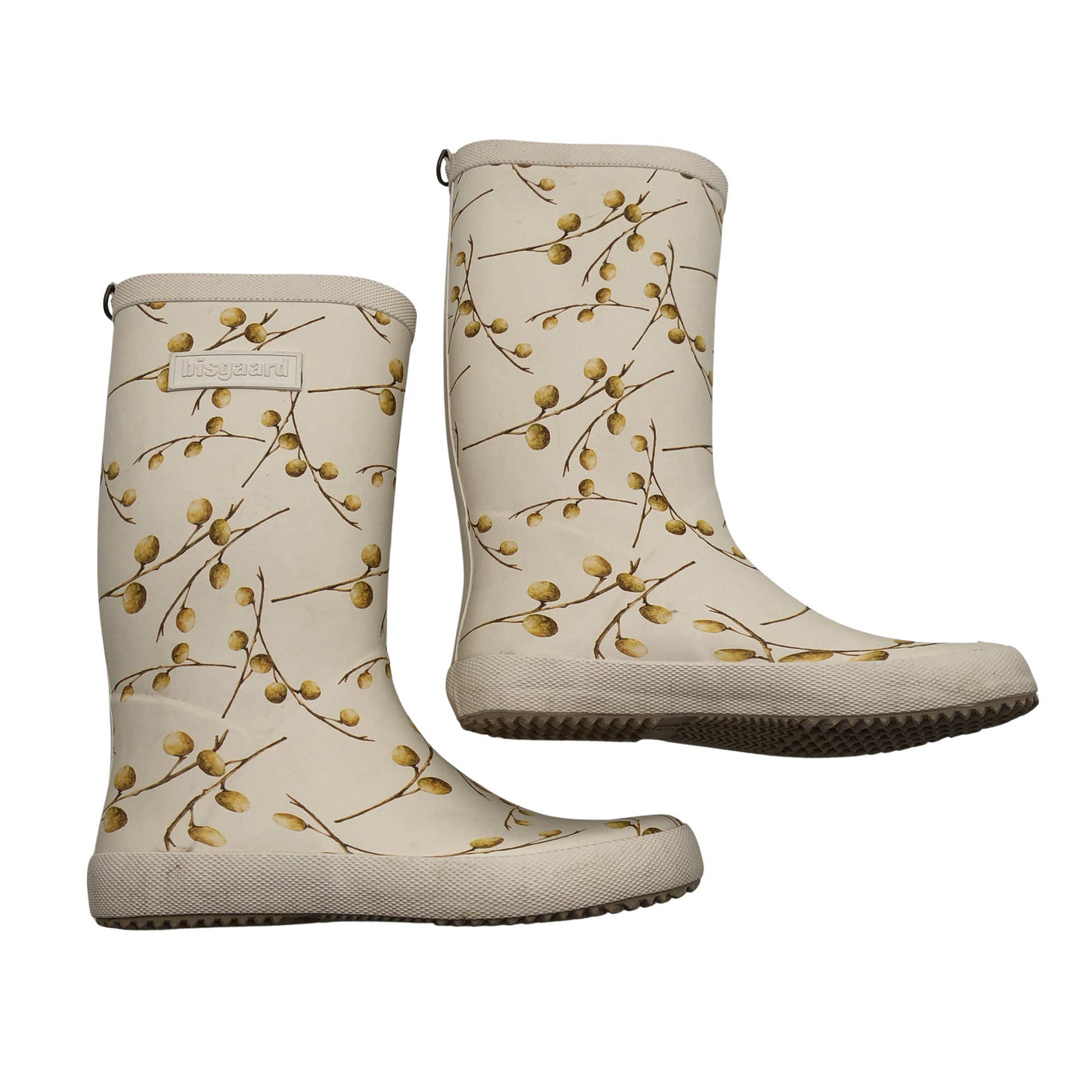 Unisex Bisgaard - Wellingtons, size 36 - Natural white (1)