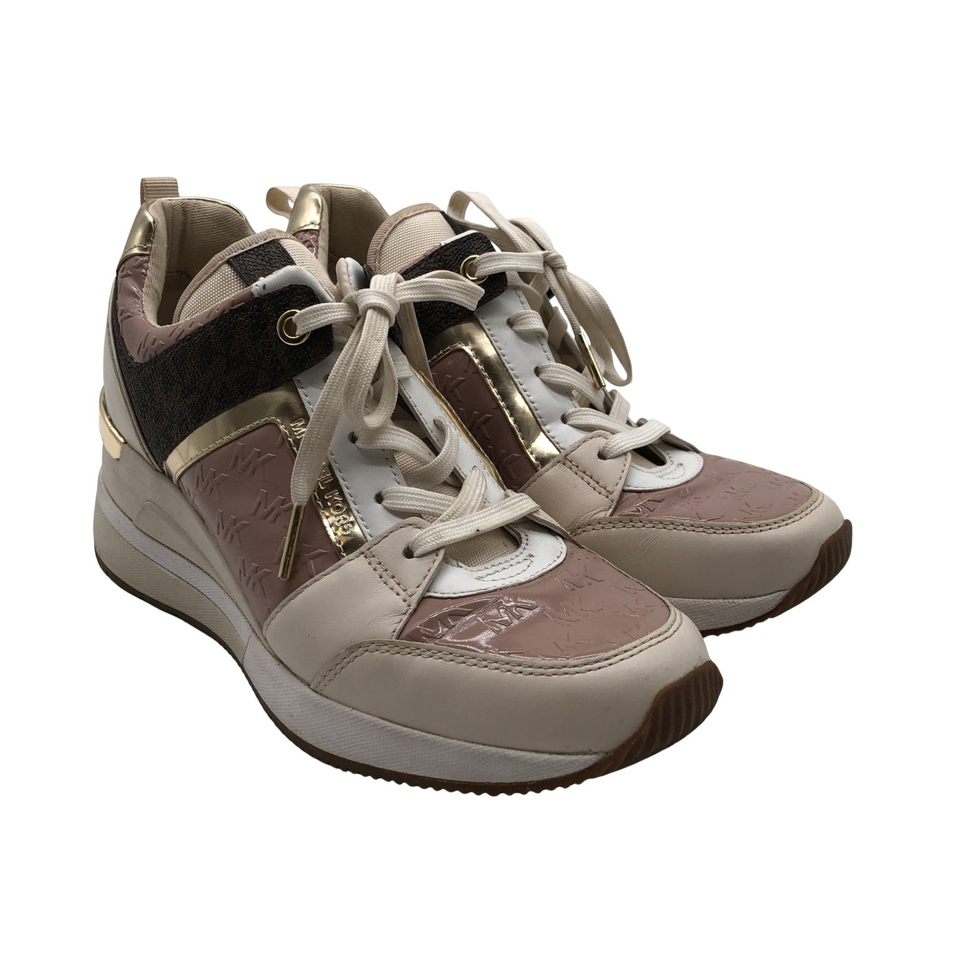 Unisex Michael Kors - Casual sneakers, size 37 - Light pink (2)