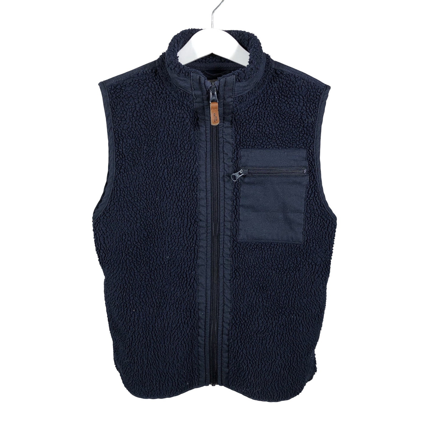 Unisex POMPdeLUX - Fleece vest, size 128 - 134 - Blue (2)