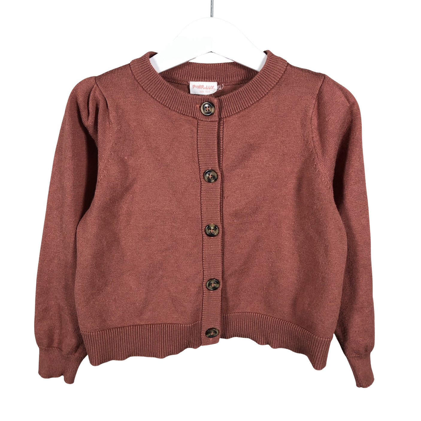 Unisex POMPdeLUX - Sweater, size 98 - 104 - Light pink (2)