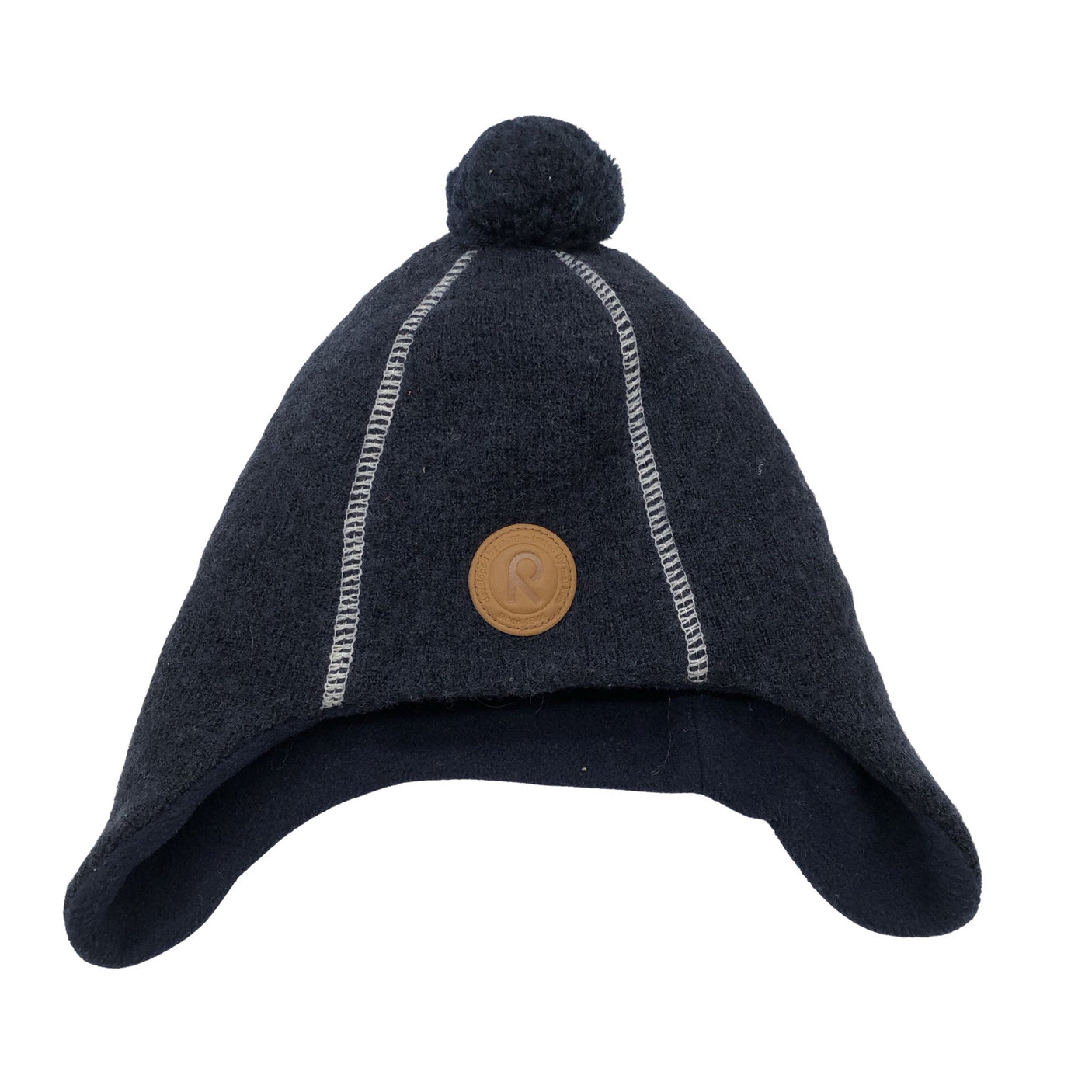 Unisex Reima - Winter beanie, size 52 - 54 cm - Blue (2)