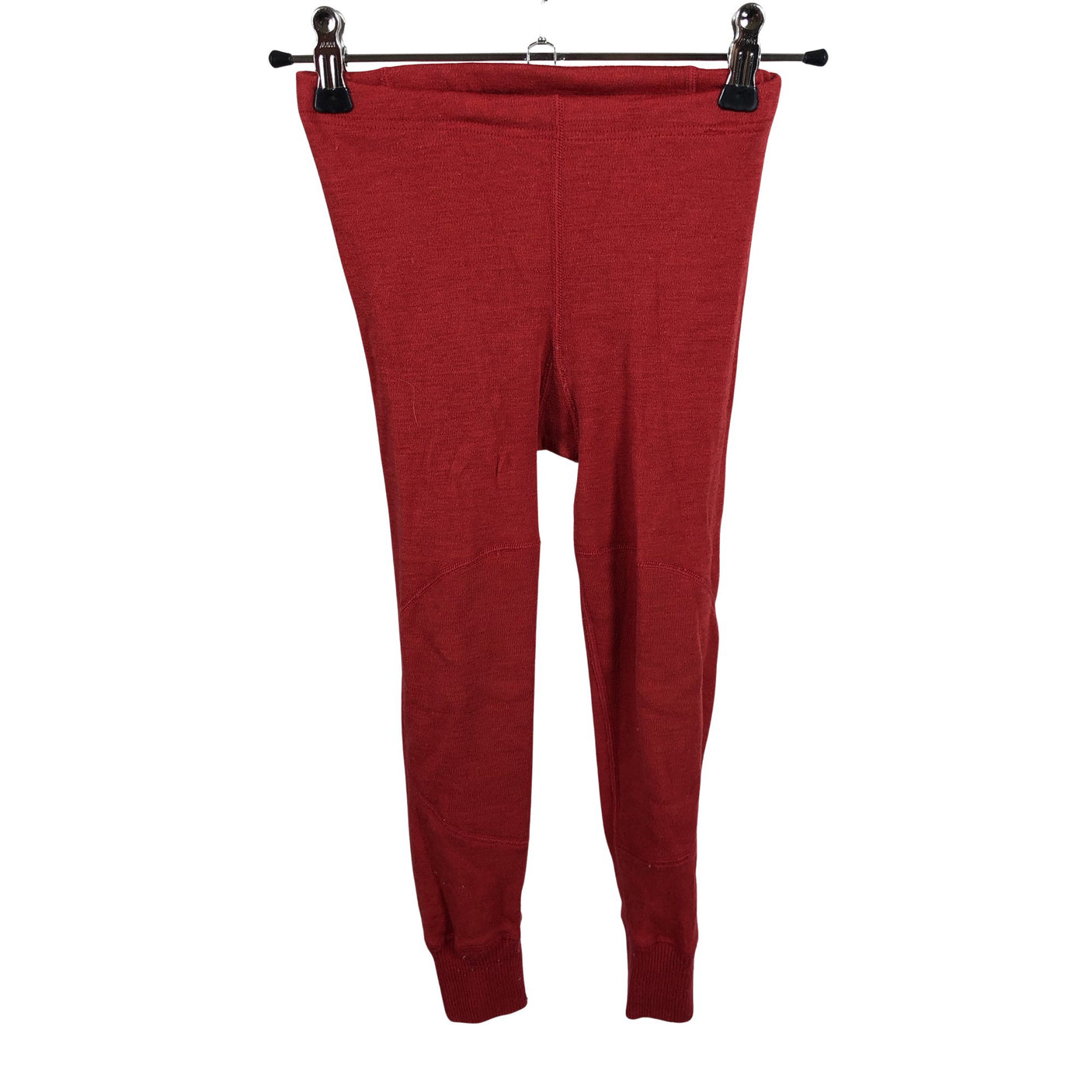 Unisex Ruskovilla - Wool pants, size 104 - 110 - Red (2)