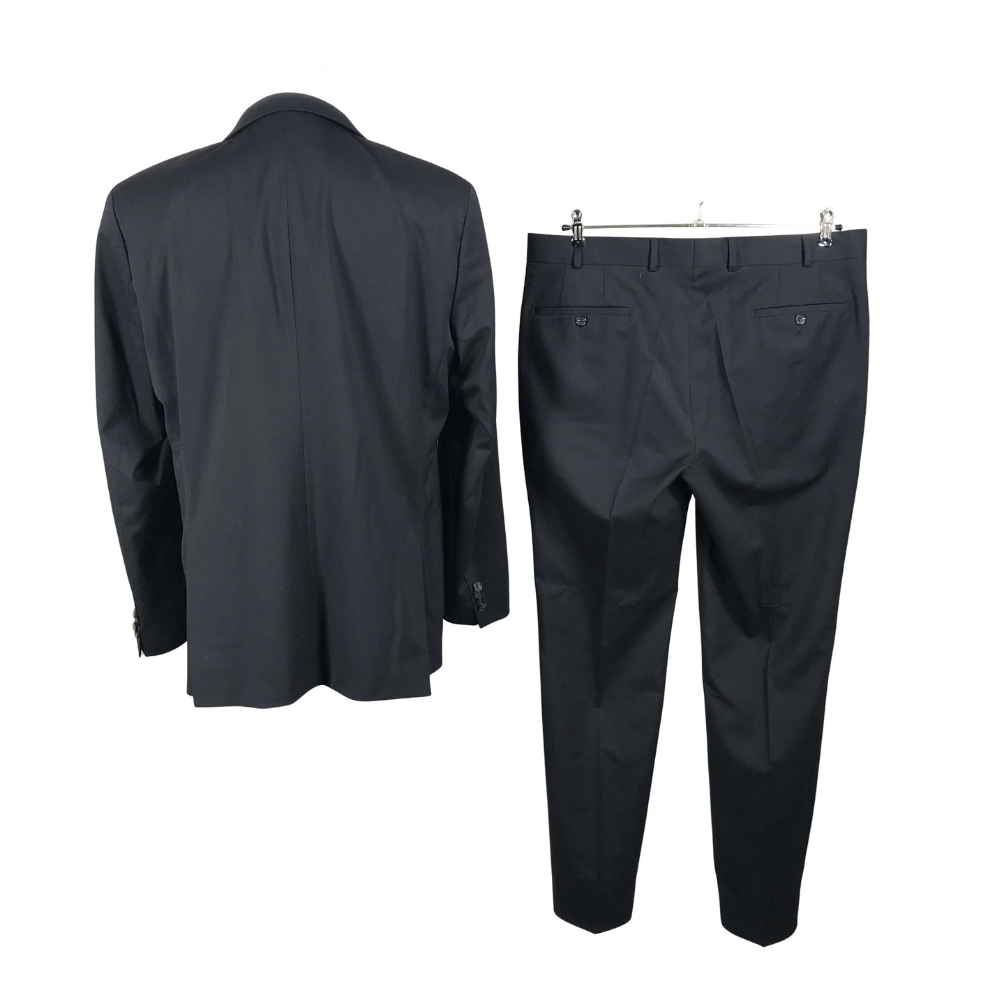 Unisex Turo Tailor - Suit, size XXXL - Black (2)