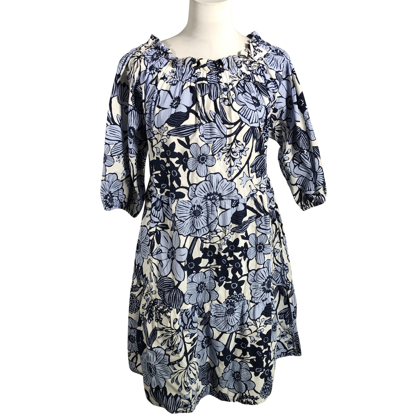 Unisex Nanso - Dress, size 38 - White (1)