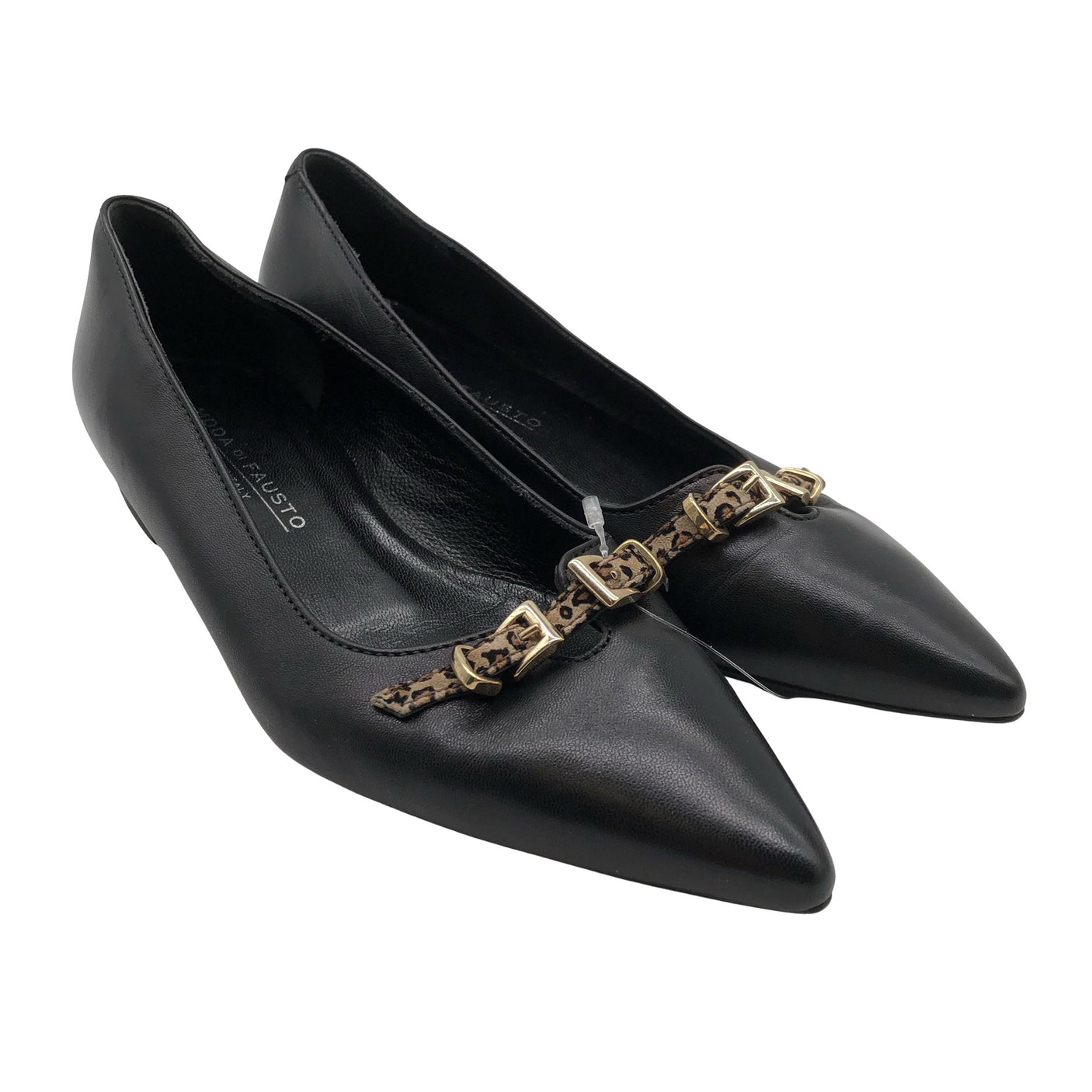 Unisex Moda di Fausto - Ballerinas, size 37 - Black (2)