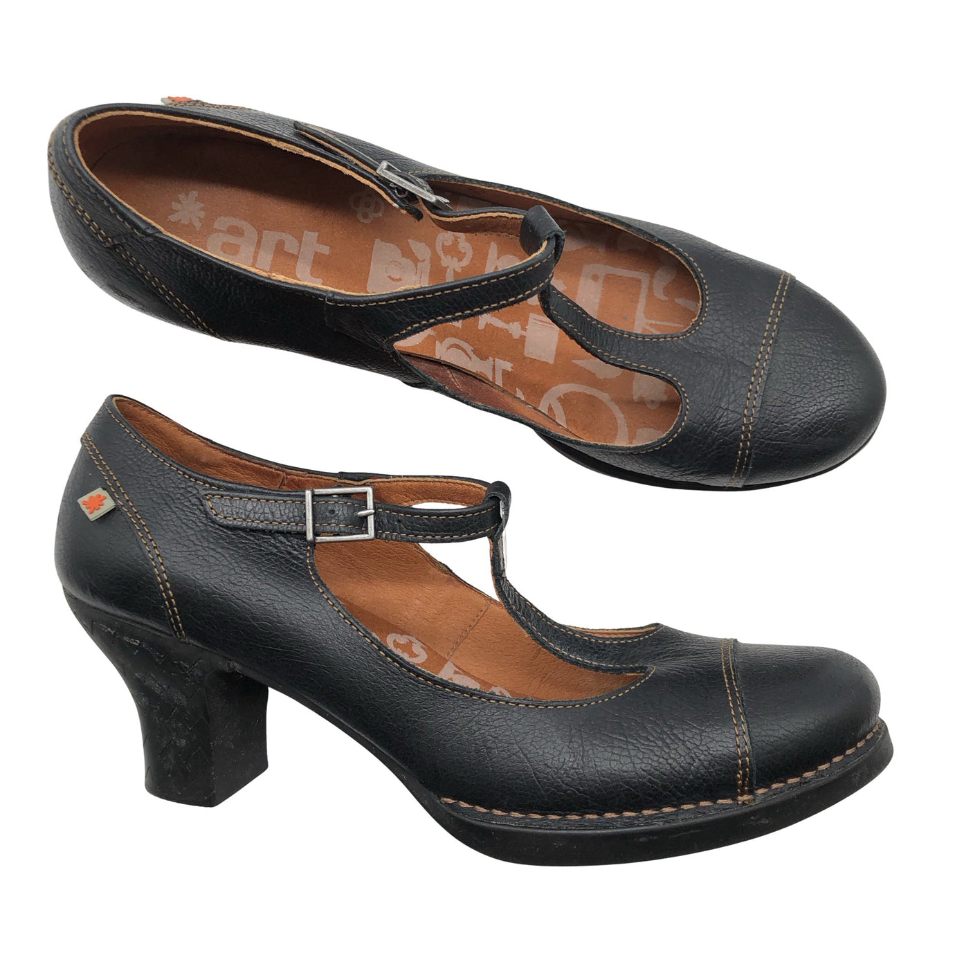 Unisex Art - High heels, size 42 - Black (1)