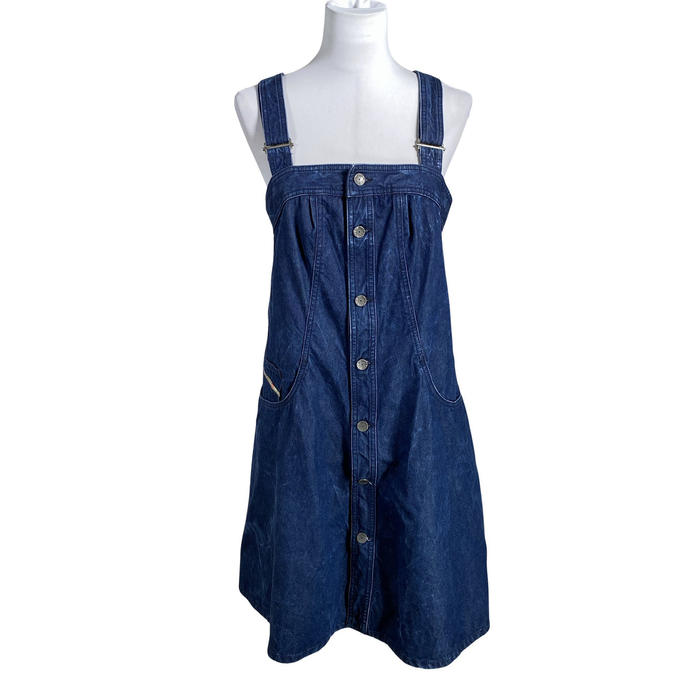 Unisex Diesel - Denim dress, size 40 - Blue (1)