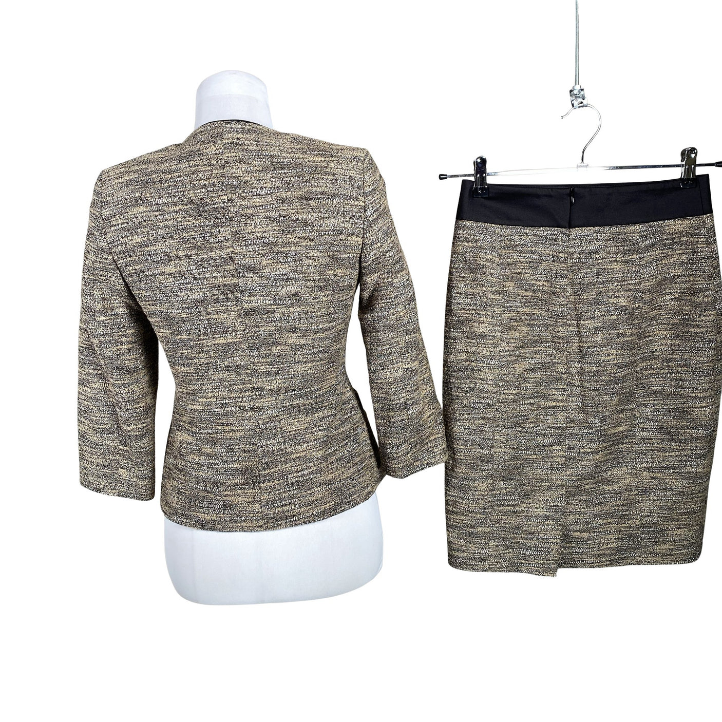 Unisex Andiata - Suit set, size 34 - Beige (2)
