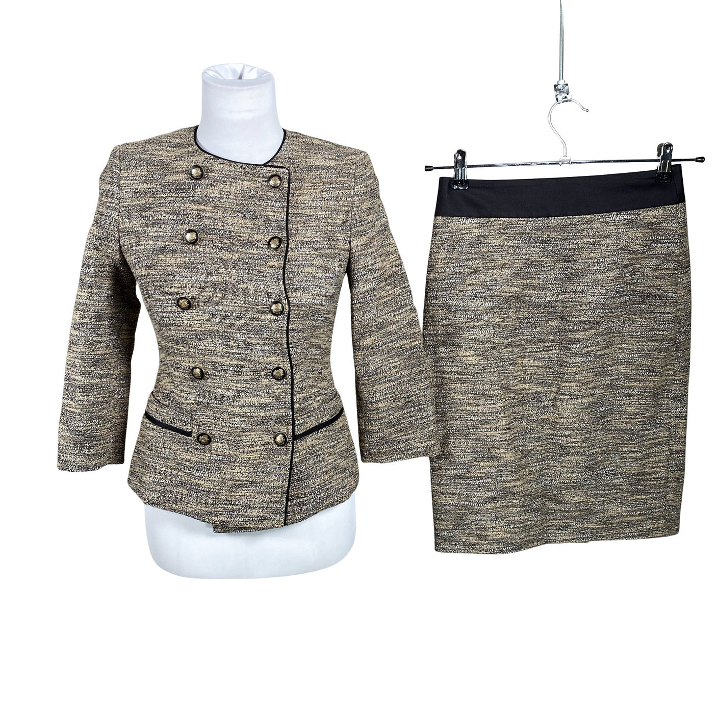 Unisex Andiata - Suit set, size 34 - Beige (1)