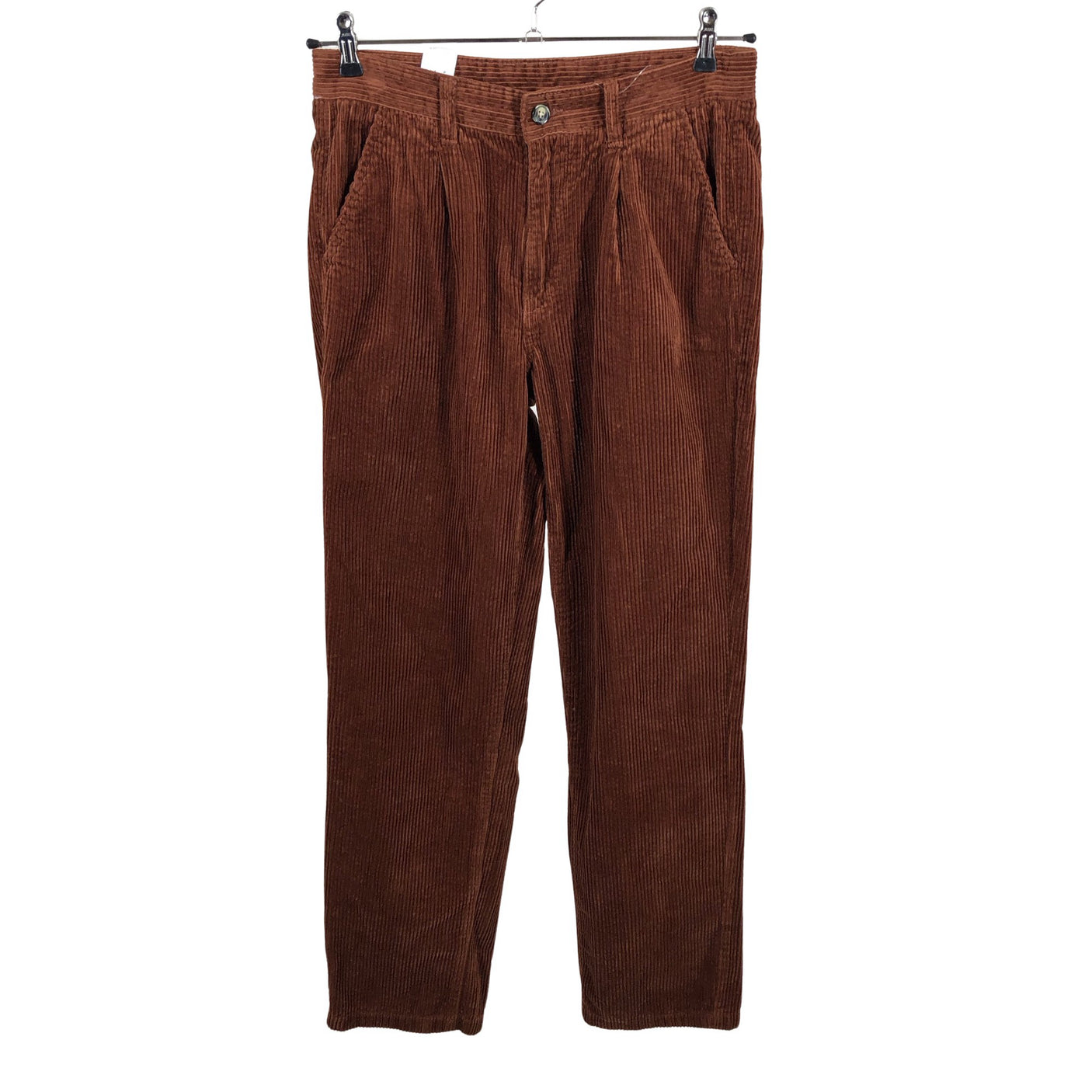 Unisex Lindbergh - Velvet pants, size W32 - Brown (1)