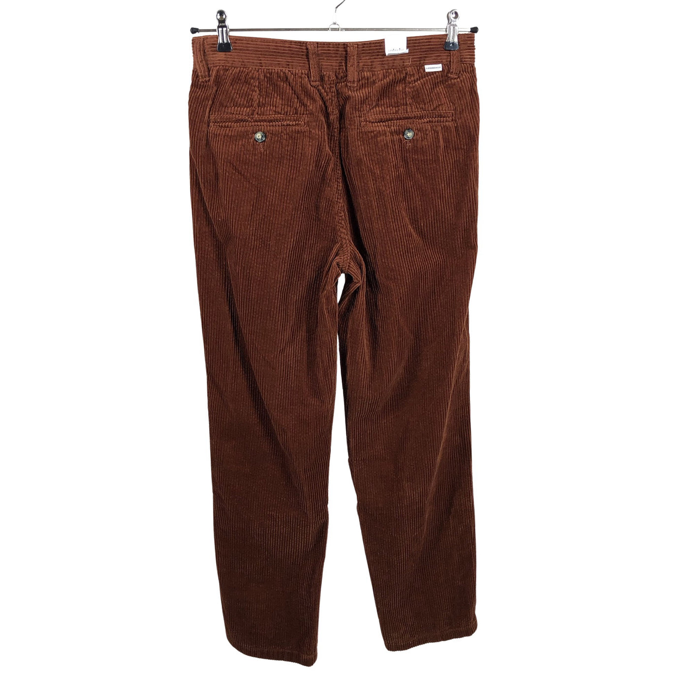 Unisex Lindbergh - Velvet pants, size W32 - Brown (4)