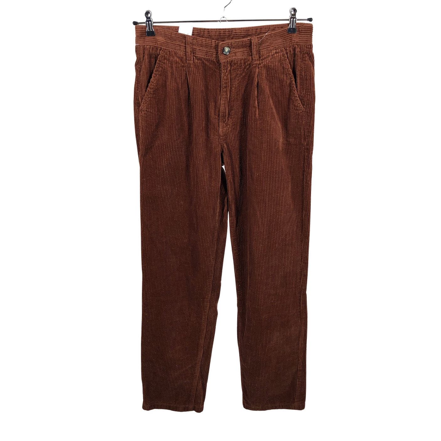 Unisex Lindbergh - Velvet pants, size W32 - Brown (2)