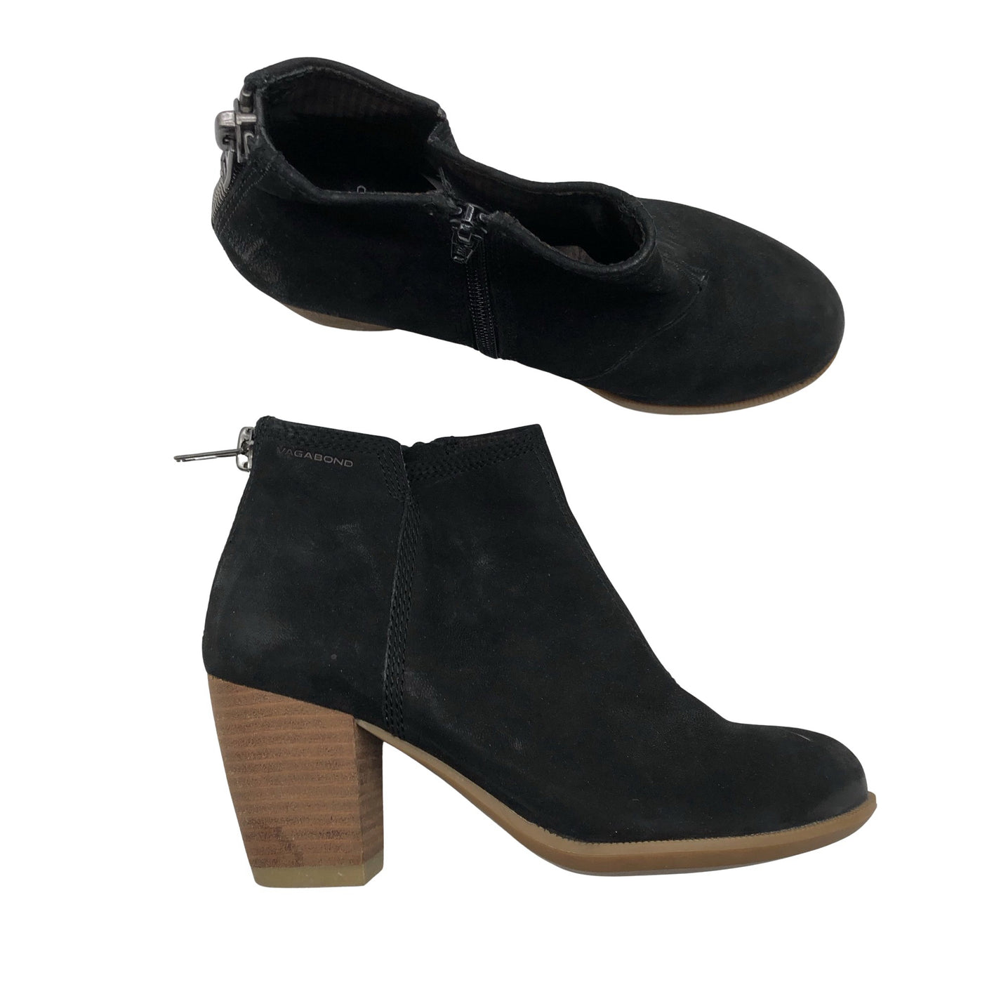 Unisex Vagabond - Ankle boots, size 37 - Black (1)