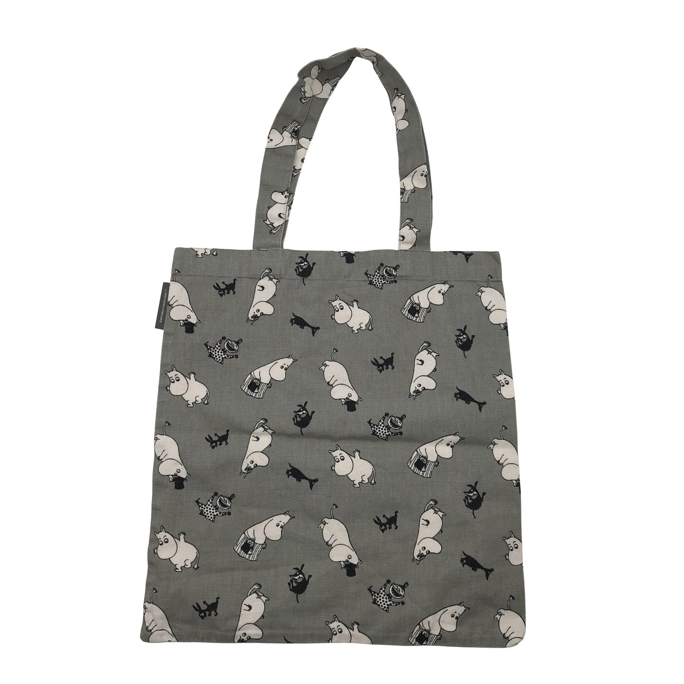 Unisex Finlayson - Shopping bag, size Midi - Gray (1)