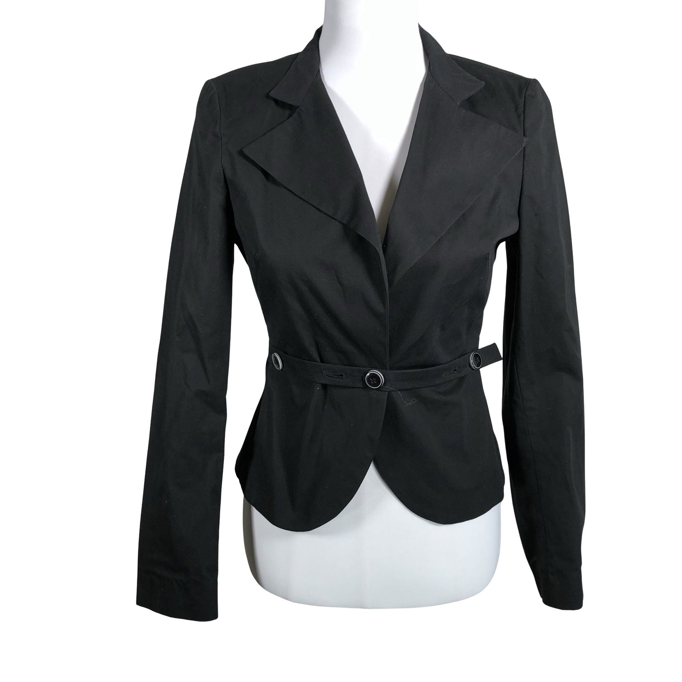 Unisex Sand - Jacket, size 34 - Black (1)