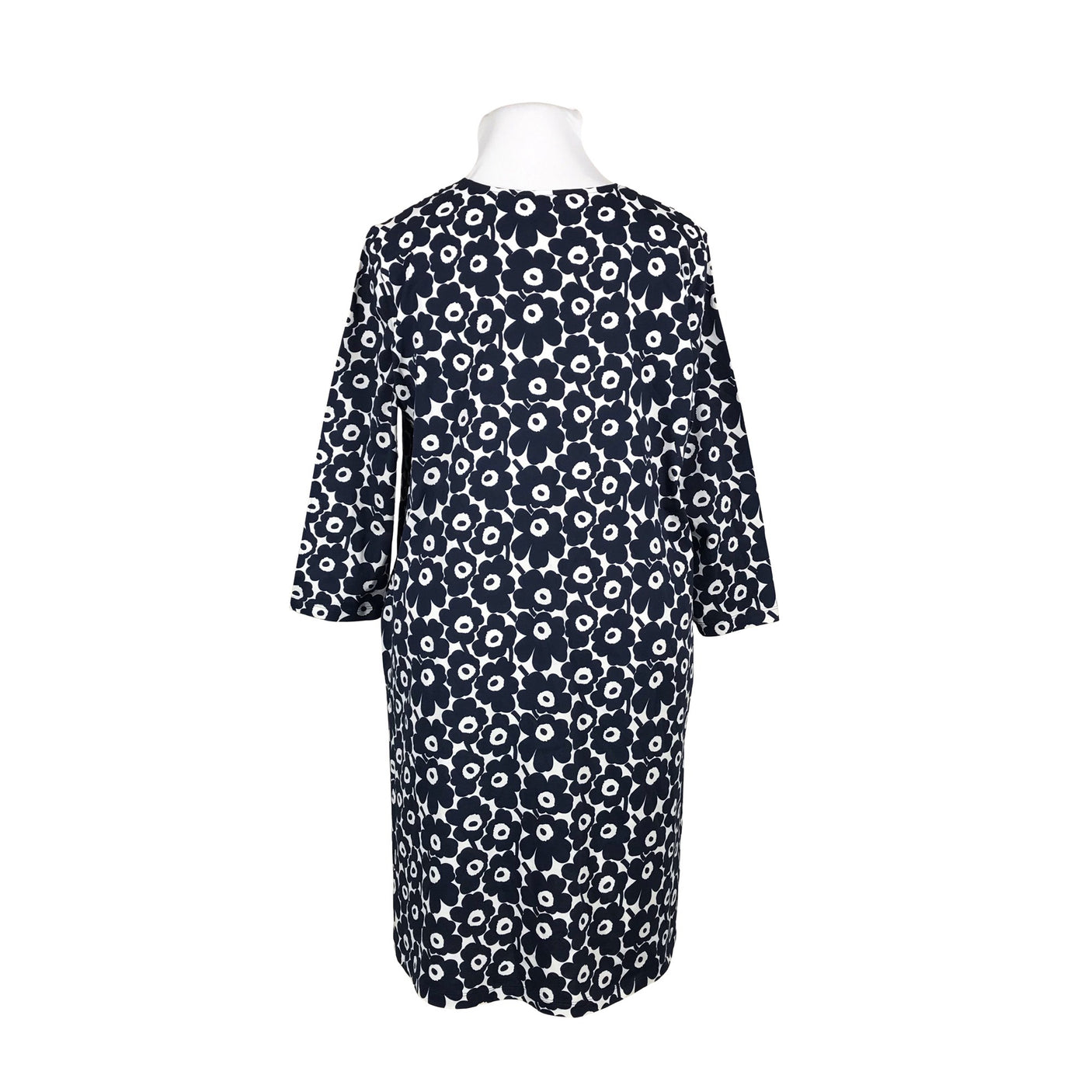 Unisex Marimekko - Tricot dress, size 42 - Blue (3)
