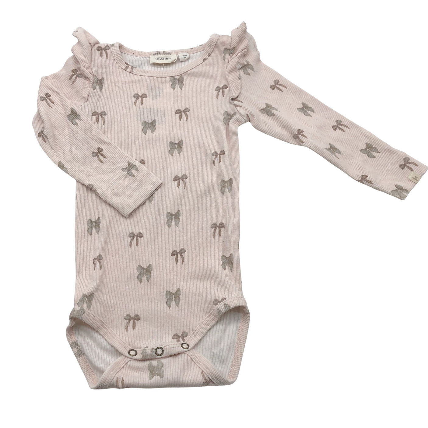 Unisex Lil ´Atelier - Body, size 86 - 92 - Light pink (1)