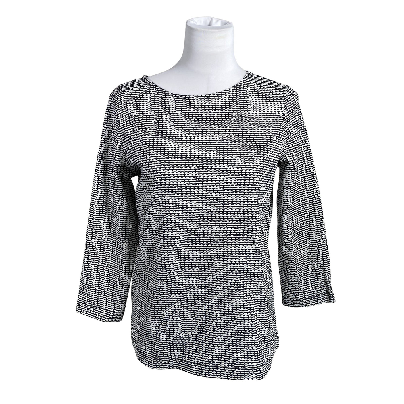 Unisex Marimekko - Tricot shirt, size 38 - Black (1)