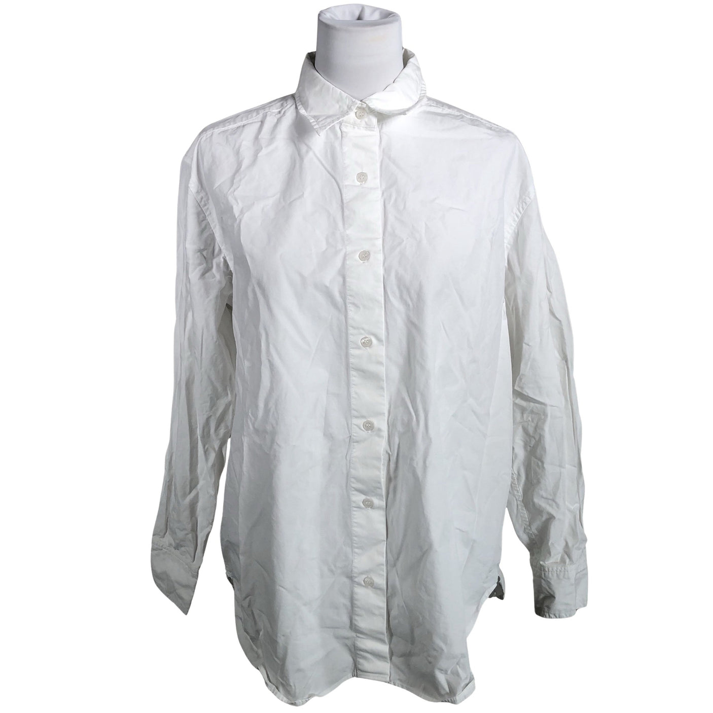 Unisex Samsoe&Samsoe - Collared shirt, size 40 - White (1)