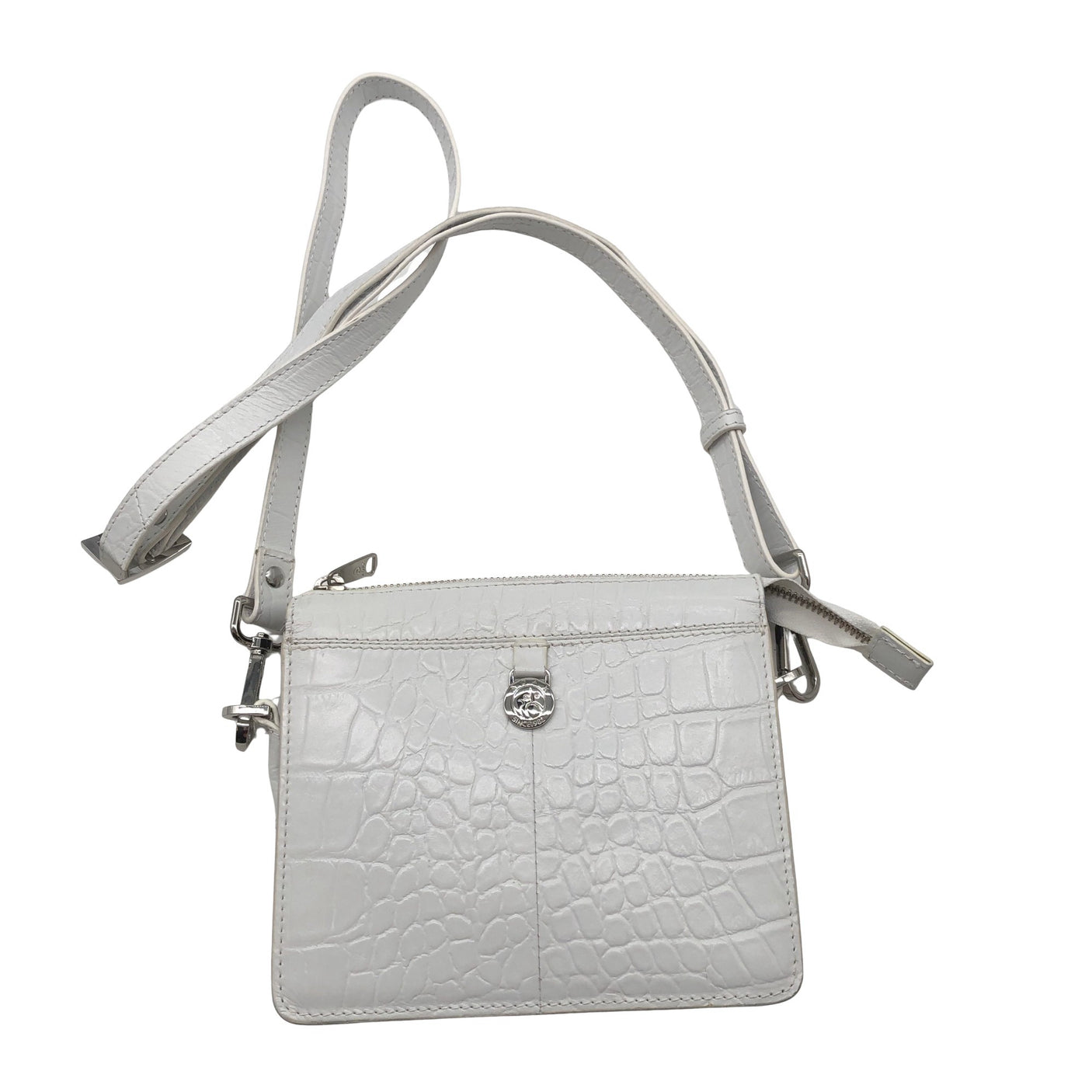 Unisex Adax - Shoulder bag, size Mini - White (1)