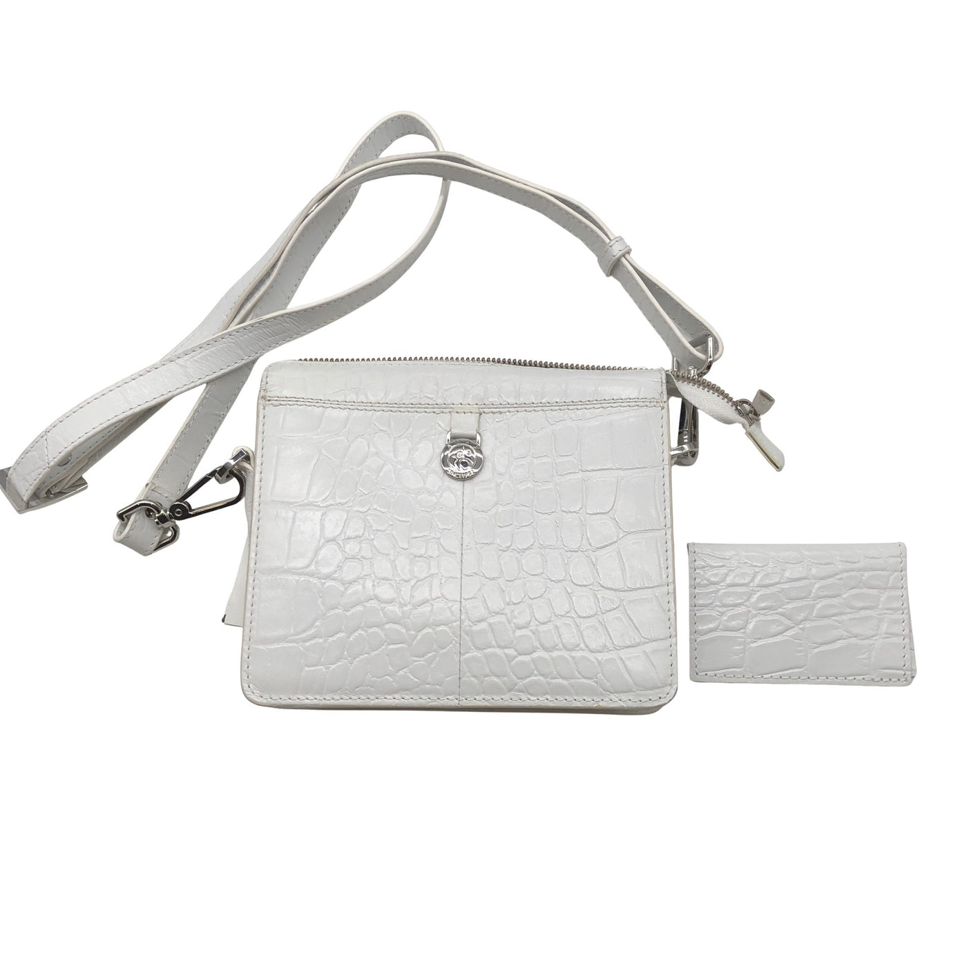 Unisex Adax - Shoulder bag, size Mini - White (2)
