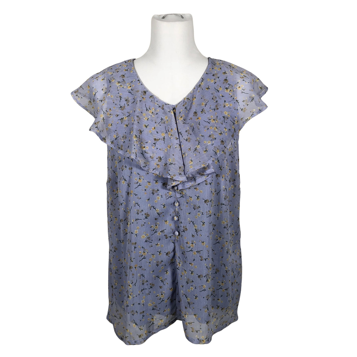 Unisex Zeze - Top, size 38 - Light blue (2)