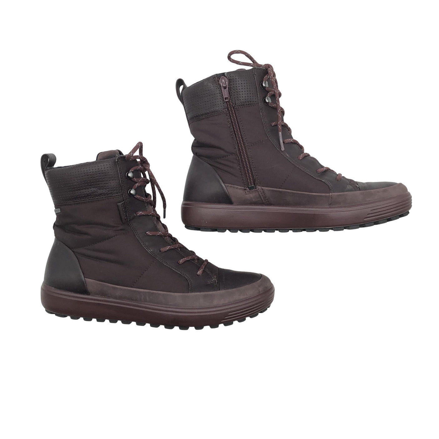 Unisex Ecco - Winter shoes, size 41 - Wine red (1)