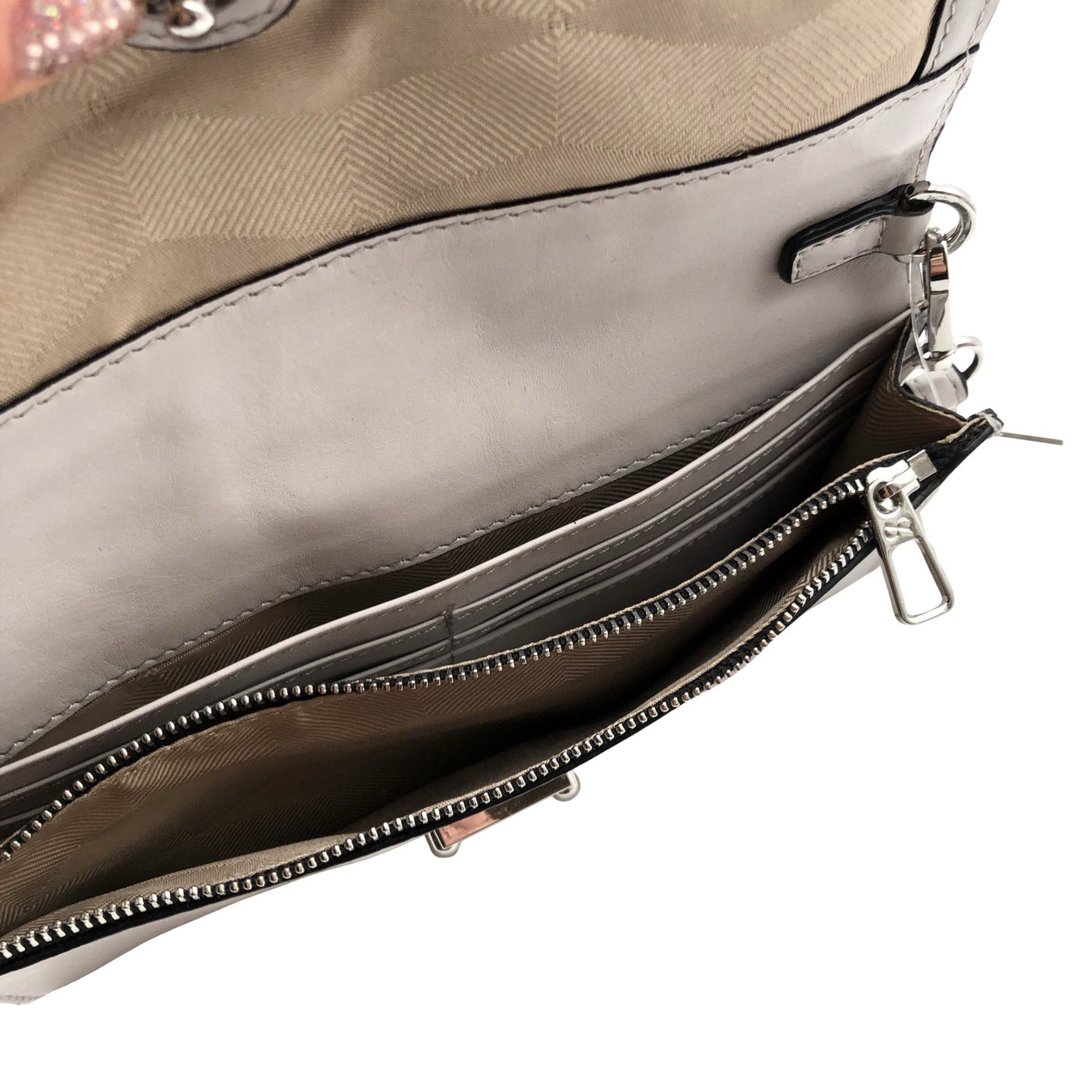 Unisex Saddler - Shoulder bag, size Mini - Gray (4)