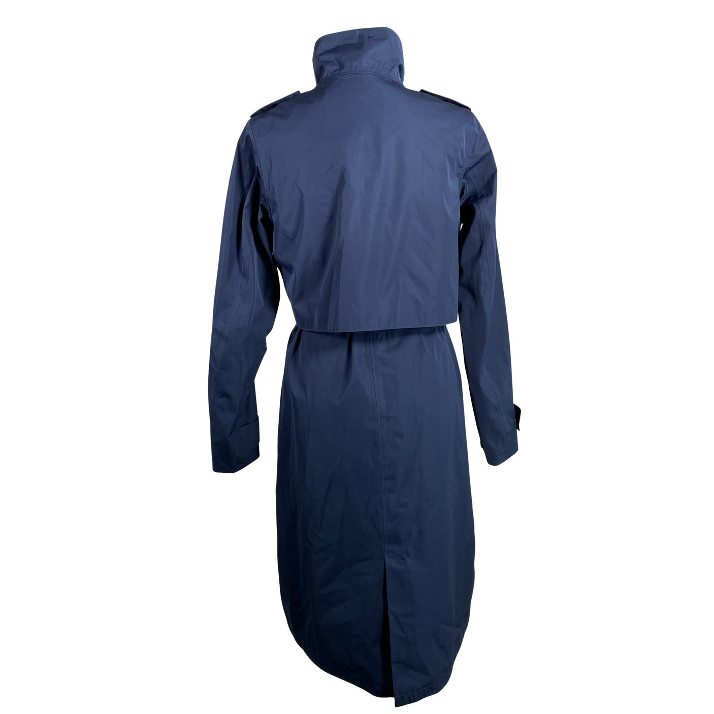 Unisex Didriksons - Trench coat, size 38 - Blue (2)