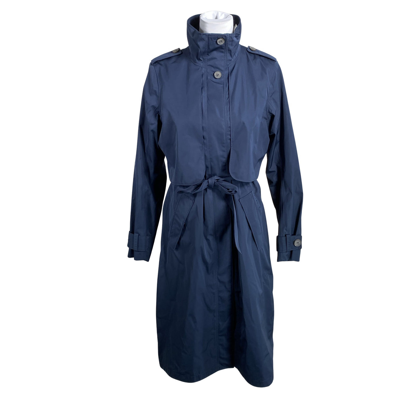 Unisex Didriksons - Trench coat, size 38 - Blue (1)