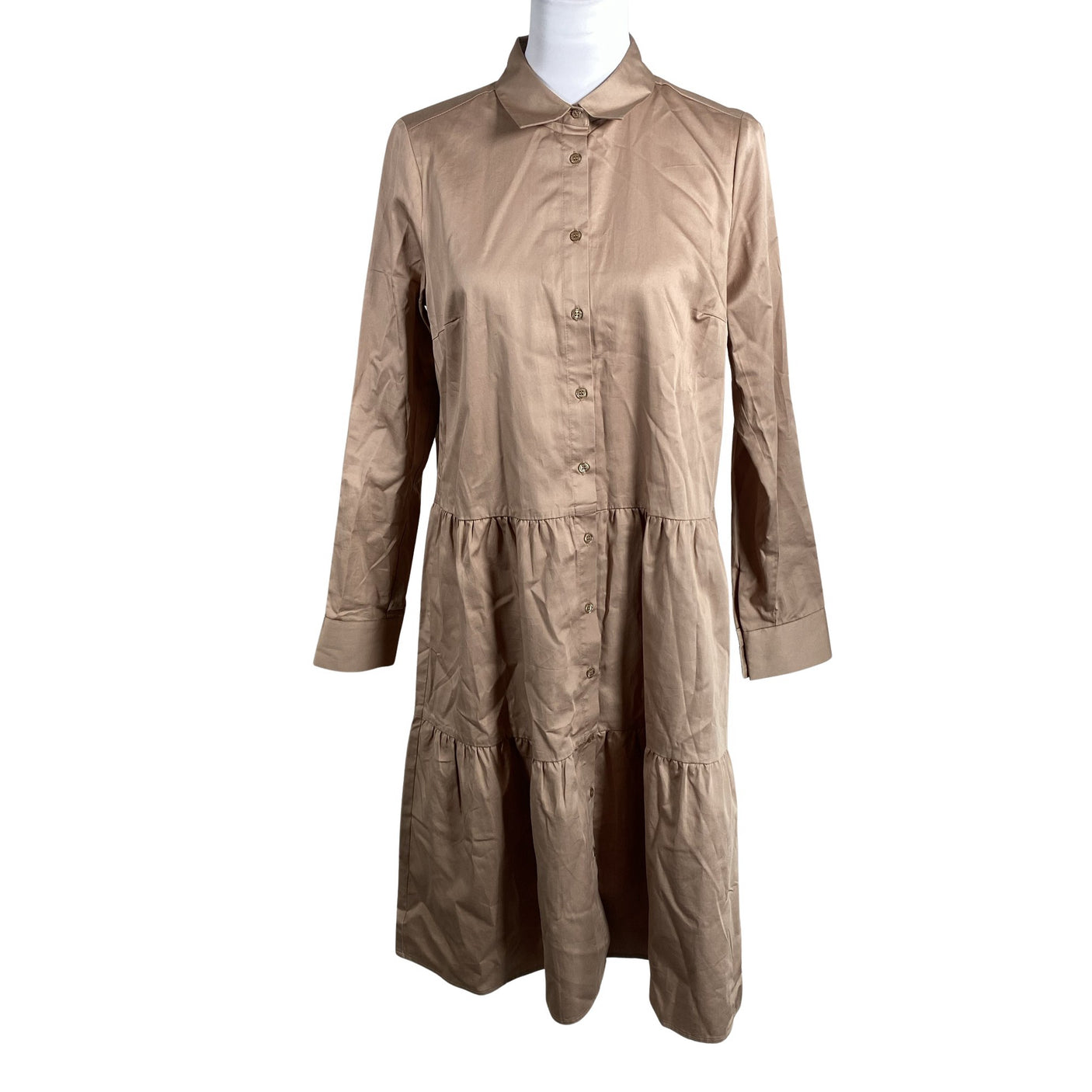 Unisex InWear - Dress, size 38 - Brown (1)
