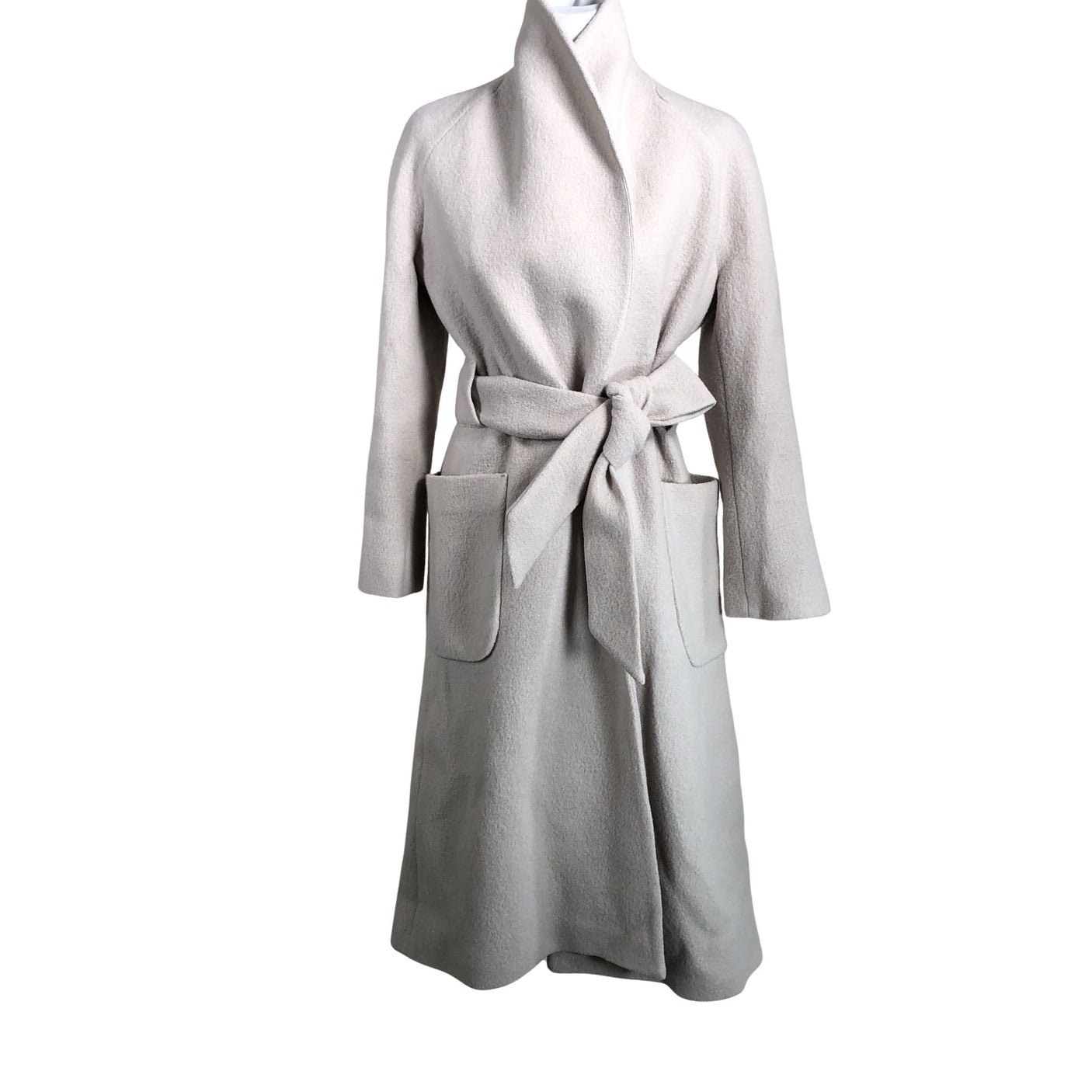 Unisex Ivy & Oak - Wool coat, size 38 - Beige (1)