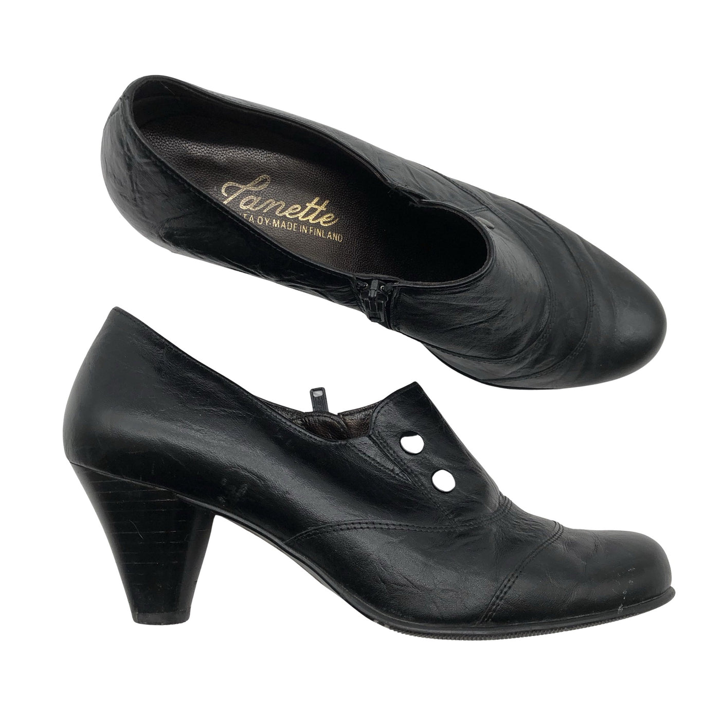 Unisex Janita - Walking shoes, size 40 - Black (1)