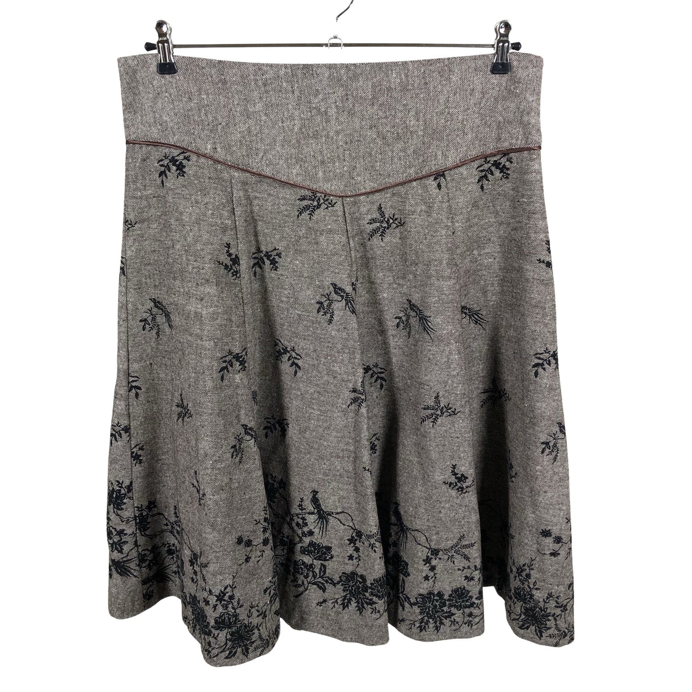 Unisex Boco a Boco - Fabric skirt, size 40 - Brown (3)