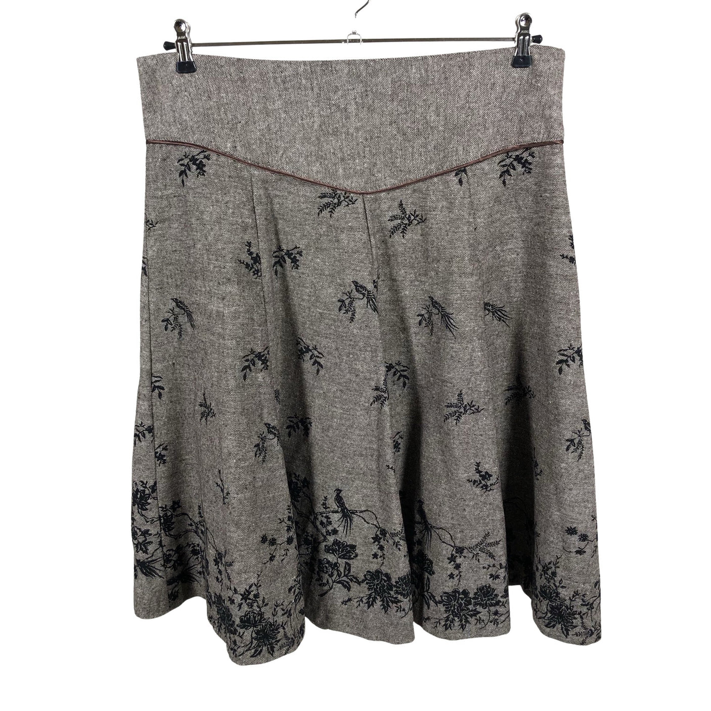 Unisex Boco a Boco - Fabric skirt, size 40 - Brown (2)