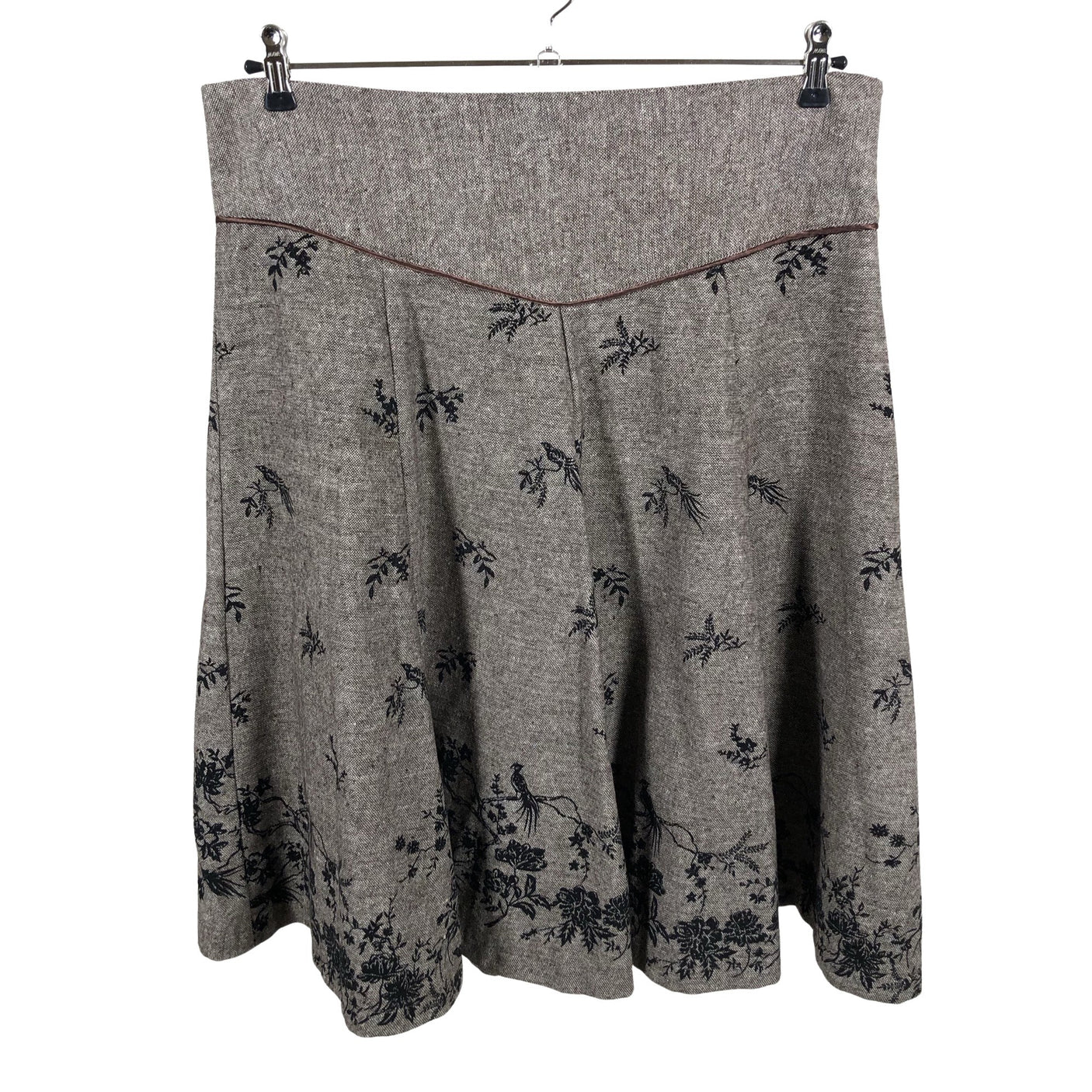 Unisex Boco a Boco - Fabric skirt, size 40 - Brown (4)