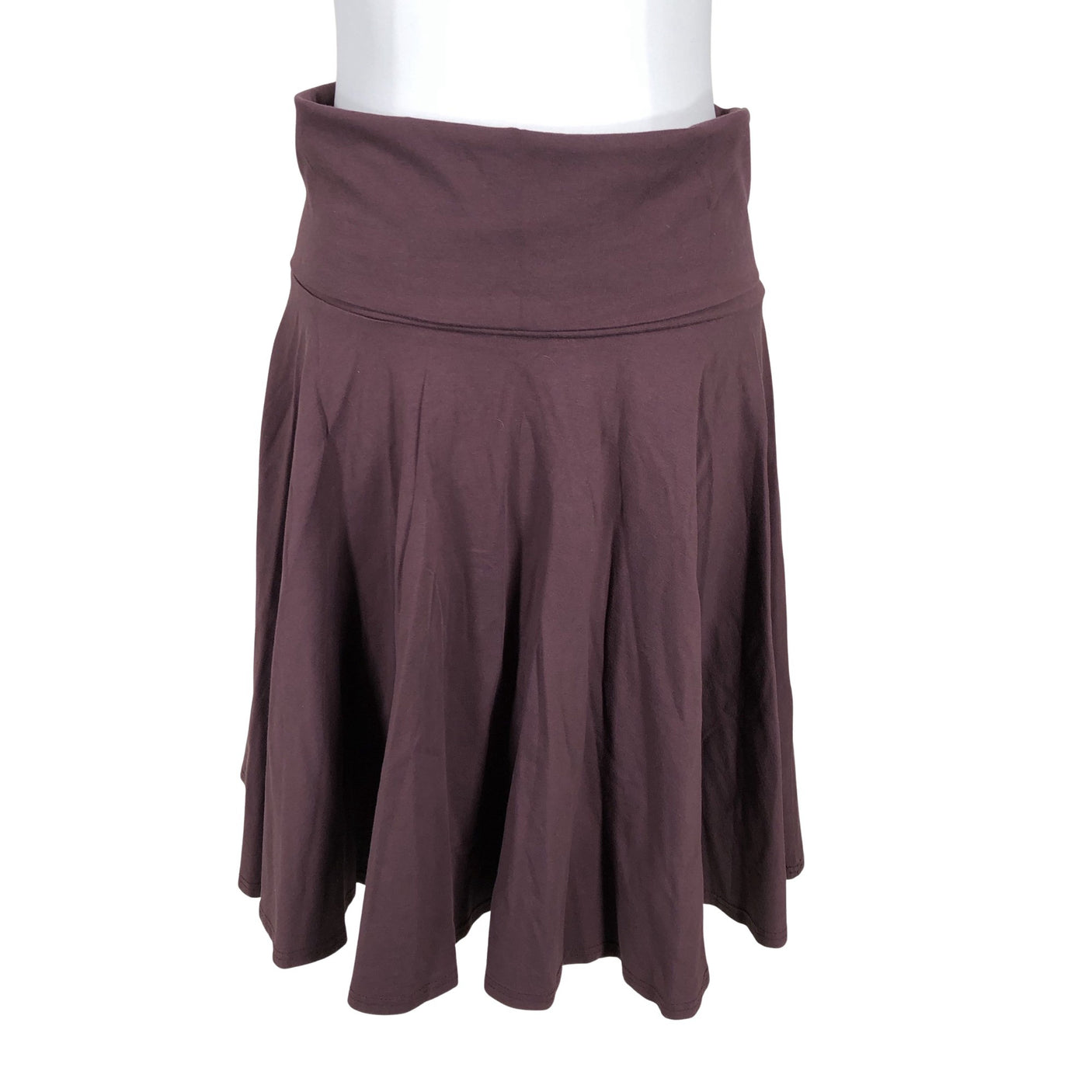 Unisex NOSH - Tricot skirt, size 40 - Violet (1)